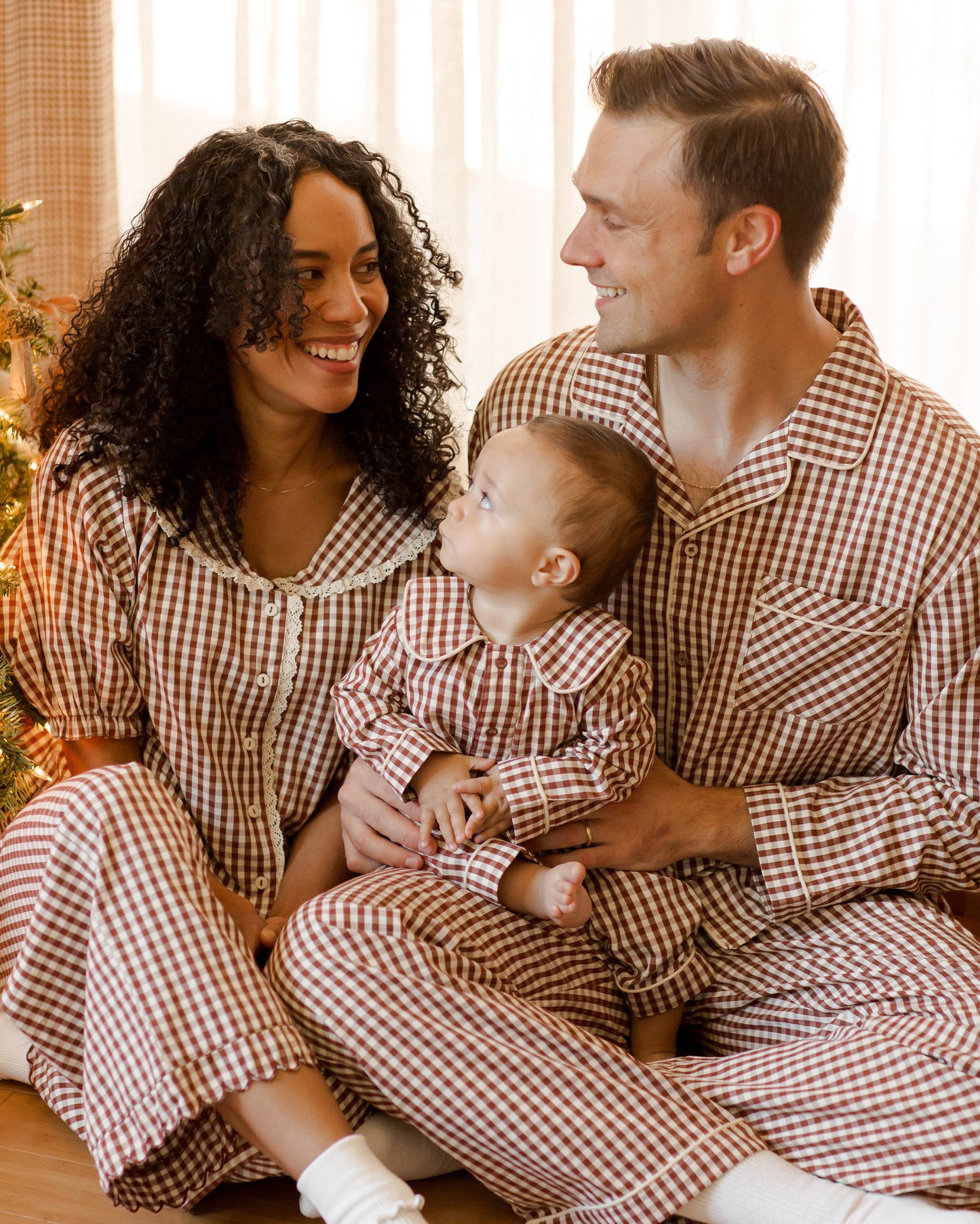 Men's Pajama Pant | Brick Gingham