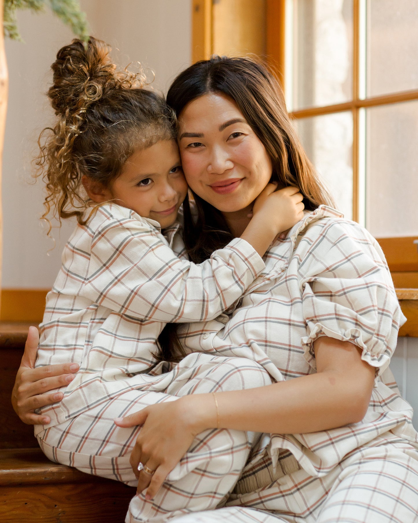 Long Sleeve Pajamas || Holiday Plaid