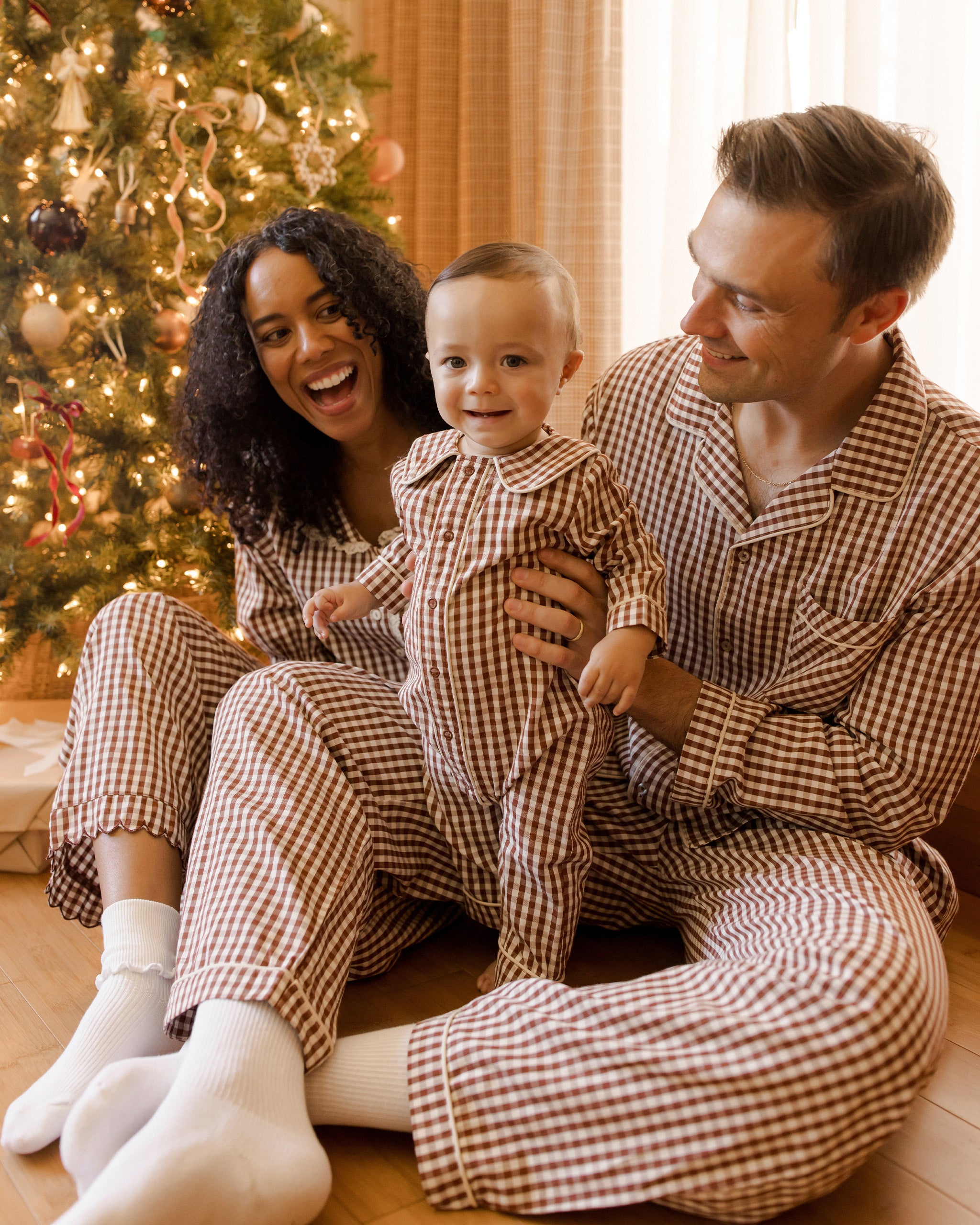 Men's Pajama Pant | Brick Gingham