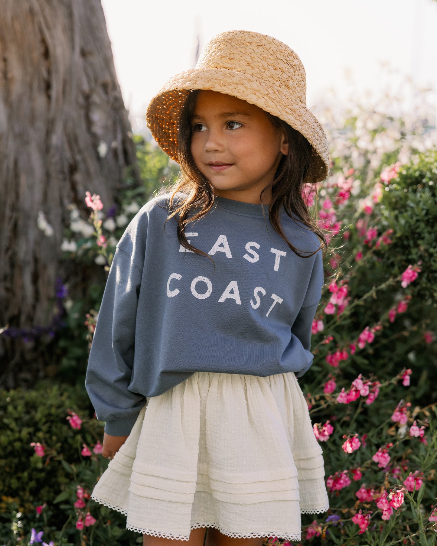 Sweatshirt || East Coast - Rylee + Cru | Kids Clothes | Trendy Baby Clothes | Modern Infant Outfits |