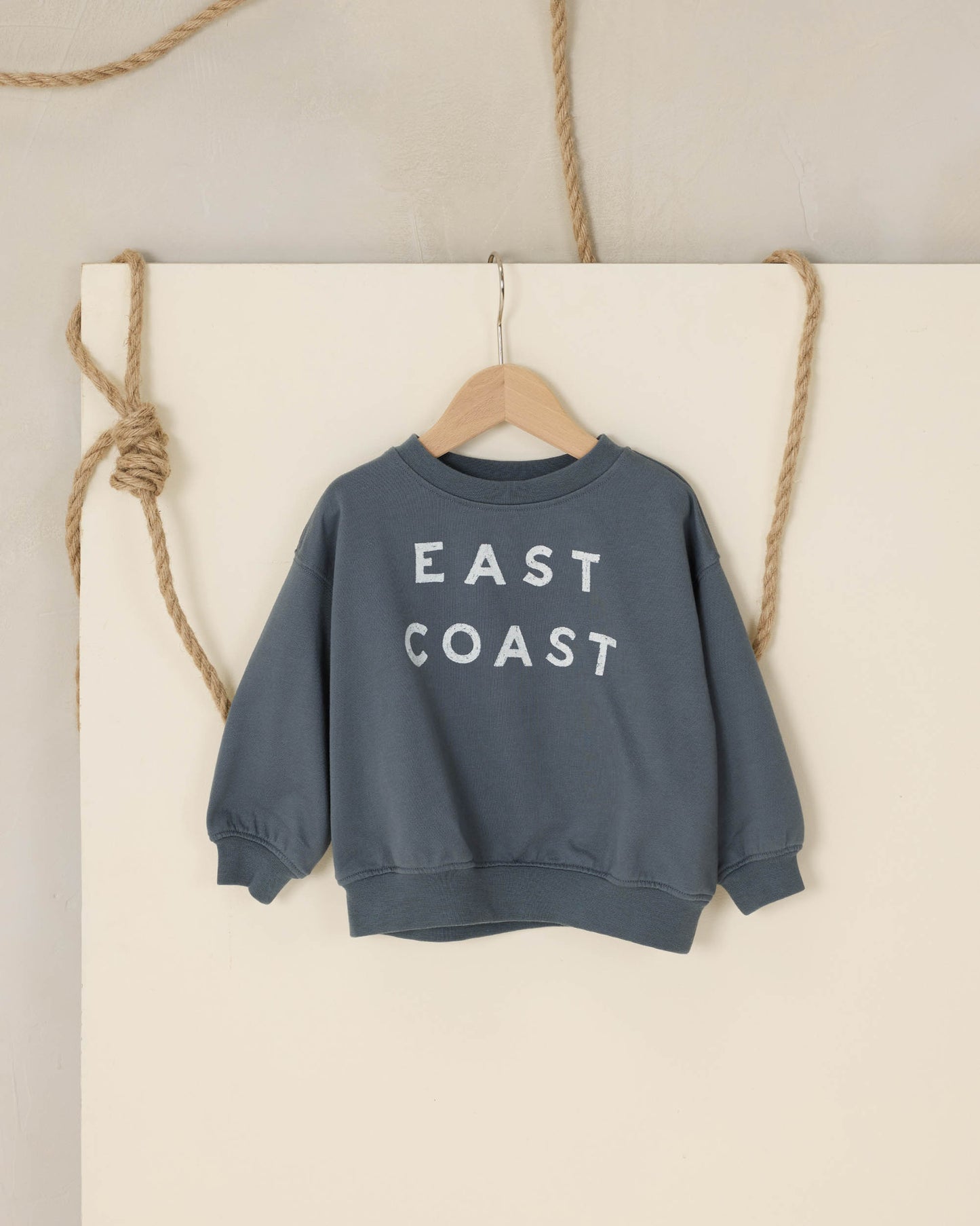 Sweatshirt || East Coast - Rylee + Cru | Kids Clothes | Trendy Baby Clothes | Modern Infant Outfits |