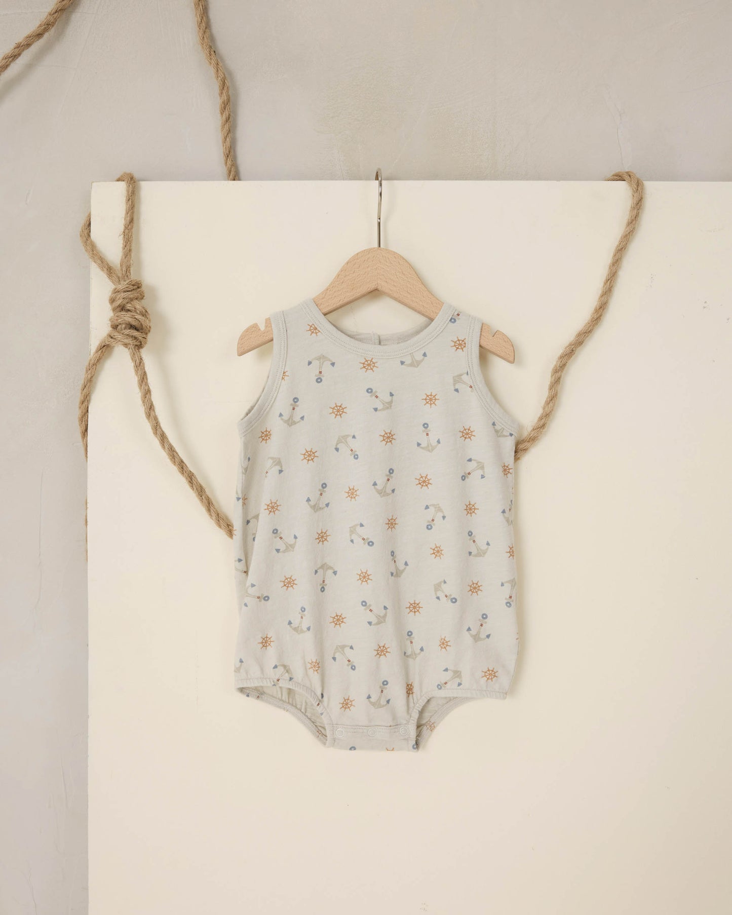 Bubble Onesie || Anchors - Rylee + Cru | Kids Clothes | Trendy Baby Clothes | Modern Infant Outfits |