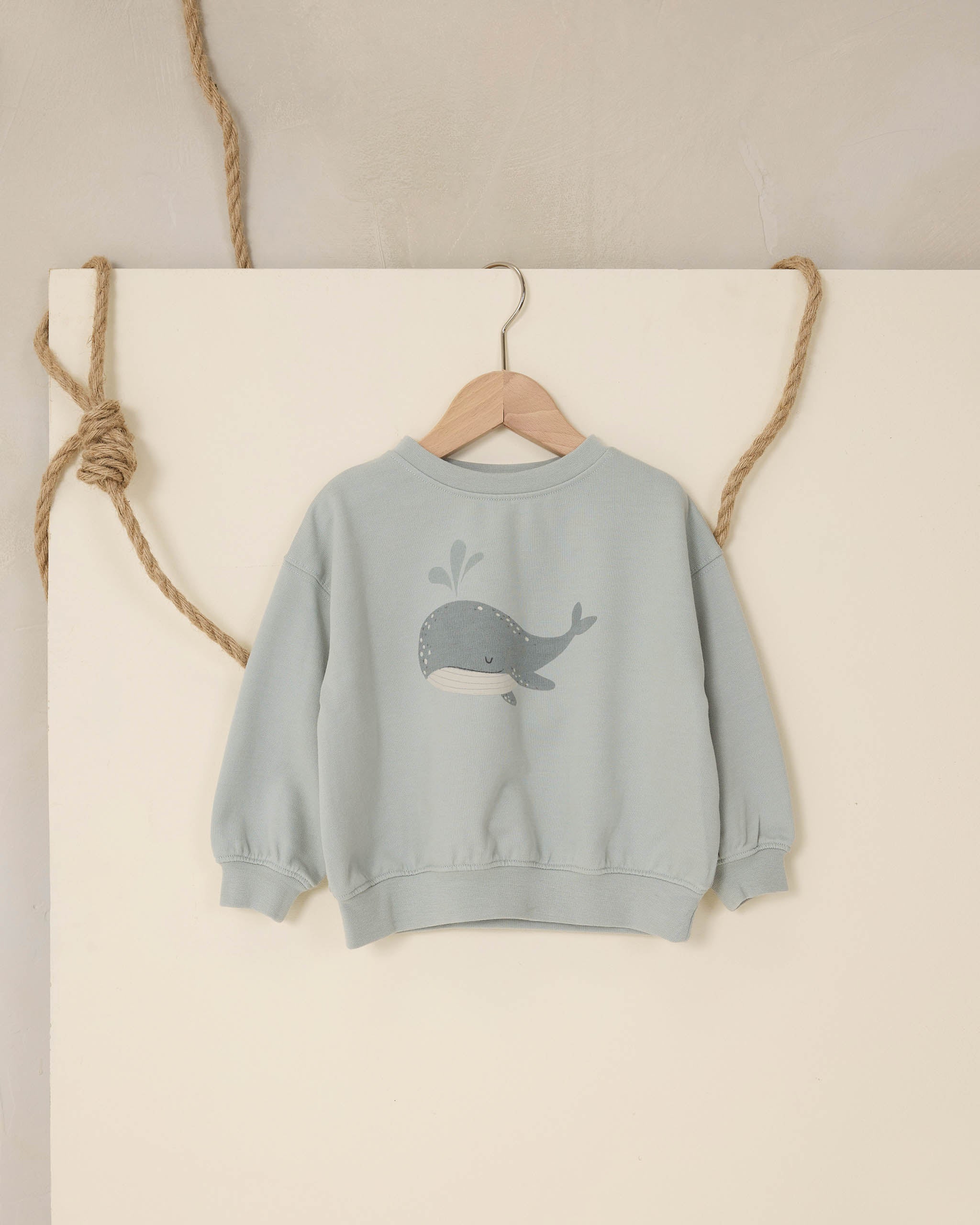 Sweatshirt || Whale - Rylee + Cru | Kids Clothes | Trendy Baby Clothes | Modern Infant Outfits |