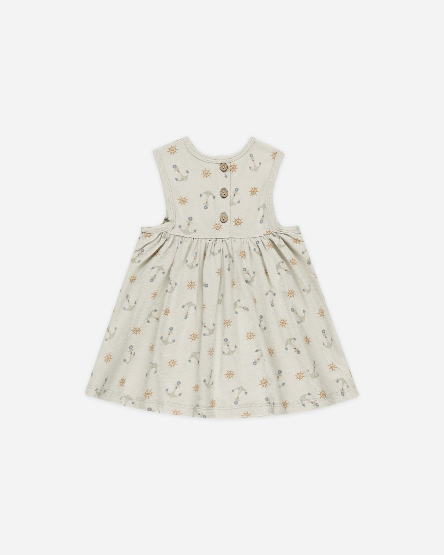 Layla Dress || Anchors - Rylee + Cru | Kids Clothes | Trendy Baby Clothes | Modern Infant Outfits |