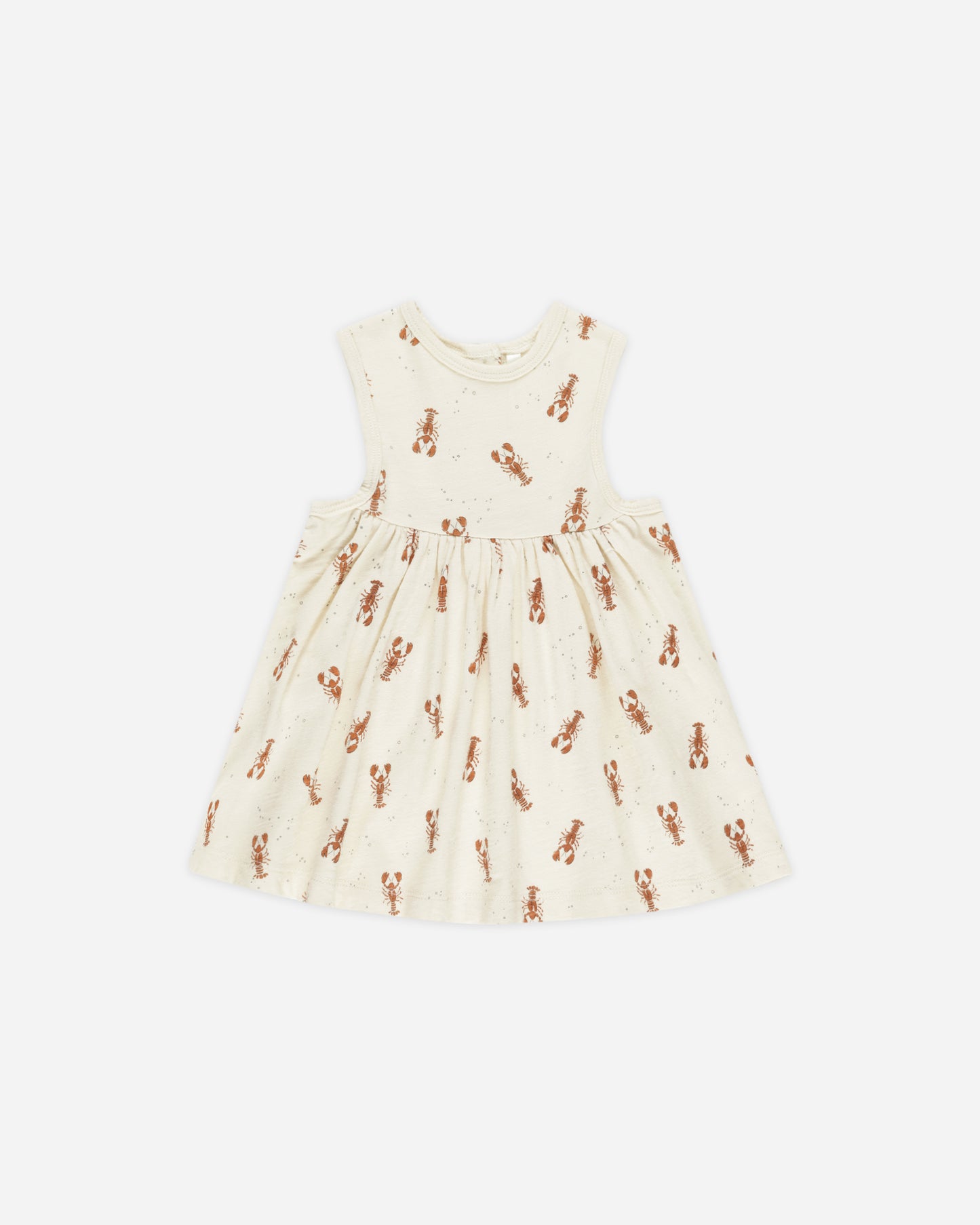 Layla Dress || Lobsters - Rylee + Cru | Kids Clothes | Trendy Baby Clothes | Modern Infant Outfits |