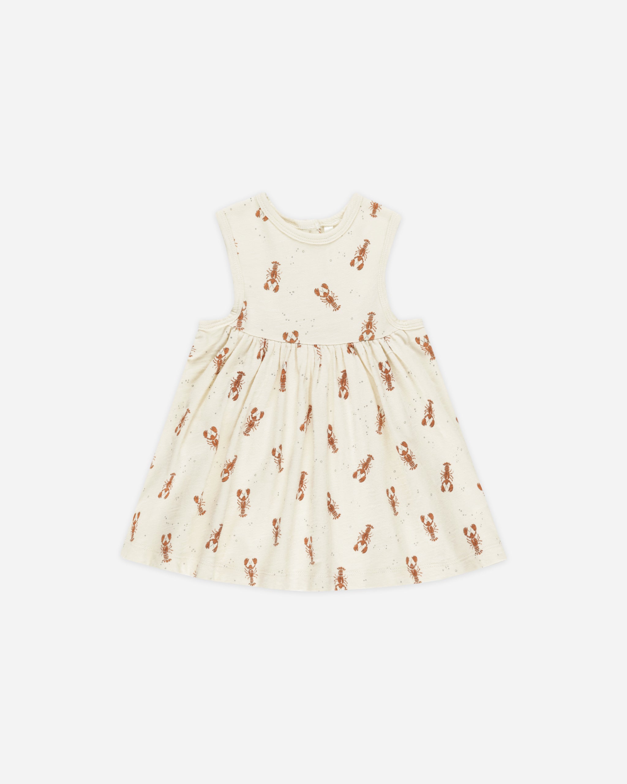 Layla Dress || Lobsters - Rylee + Cru | Kids Clothes | Trendy Baby Clothes | Modern Infant Outfits |