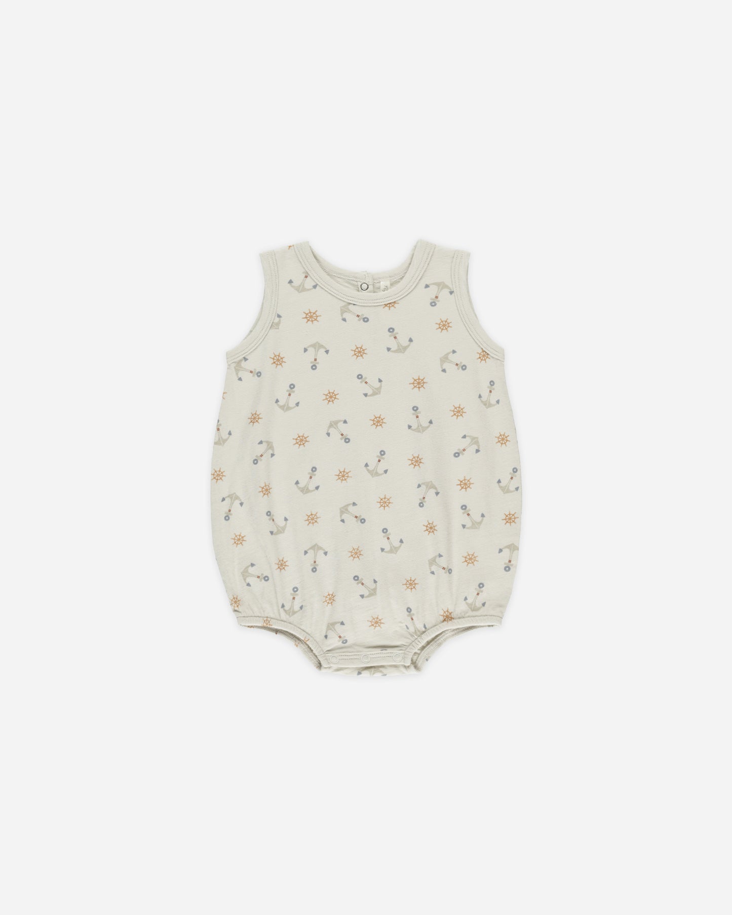 Bubble Onesie || Anchors - Rylee + Cru | Kids Clothes | Trendy Baby Clothes | Modern Infant Outfits |