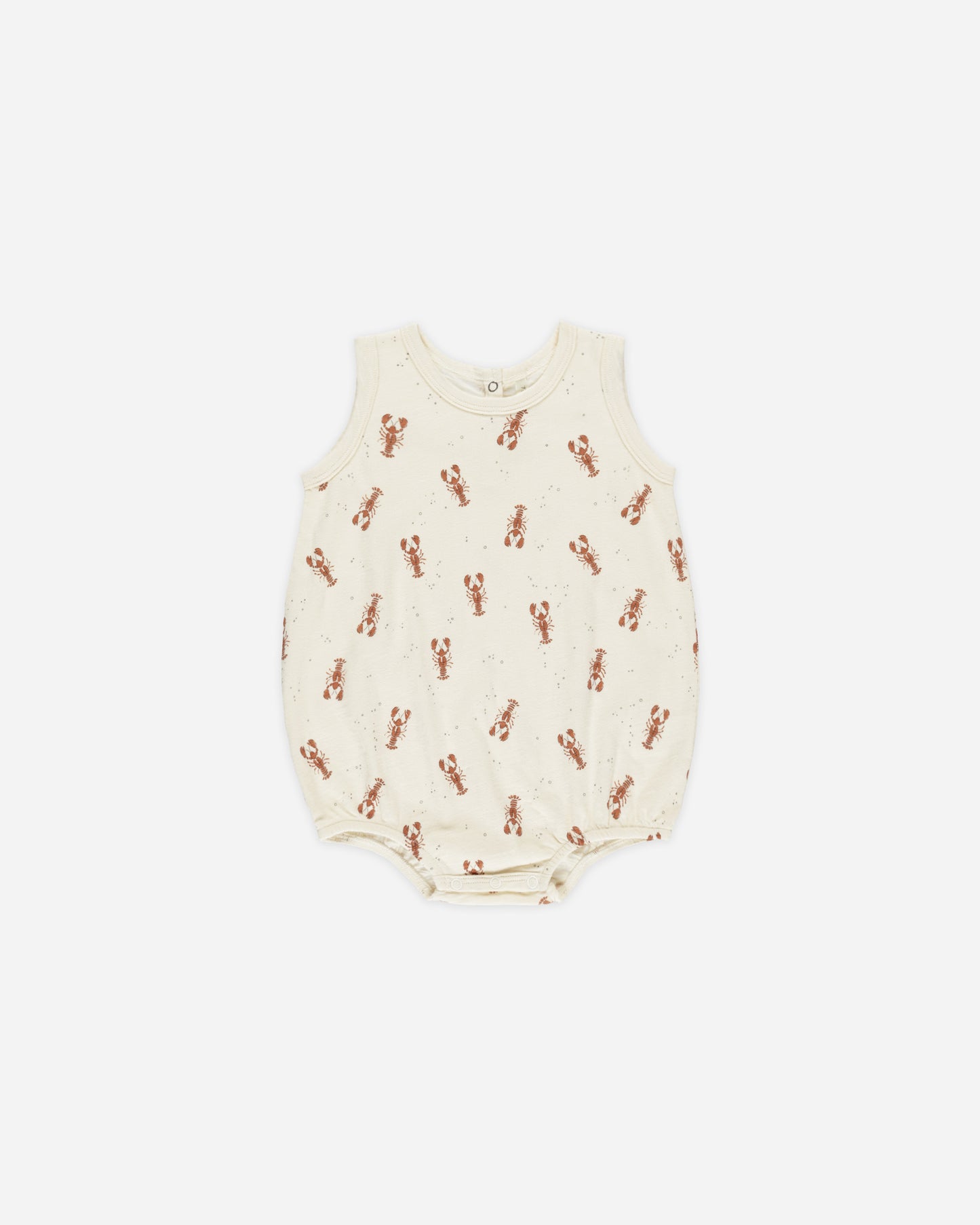 Bubble Onesie || Lobsters - Rylee + Cru | Kids Clothes | Trendy Baby Clothes | Modern Infant Outfits |