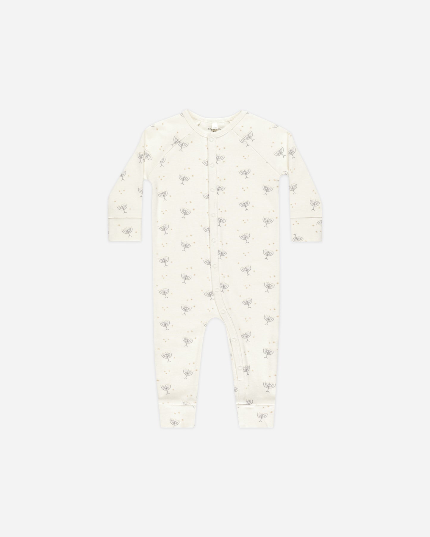 Organic Long John Pajamas || Hanukkah