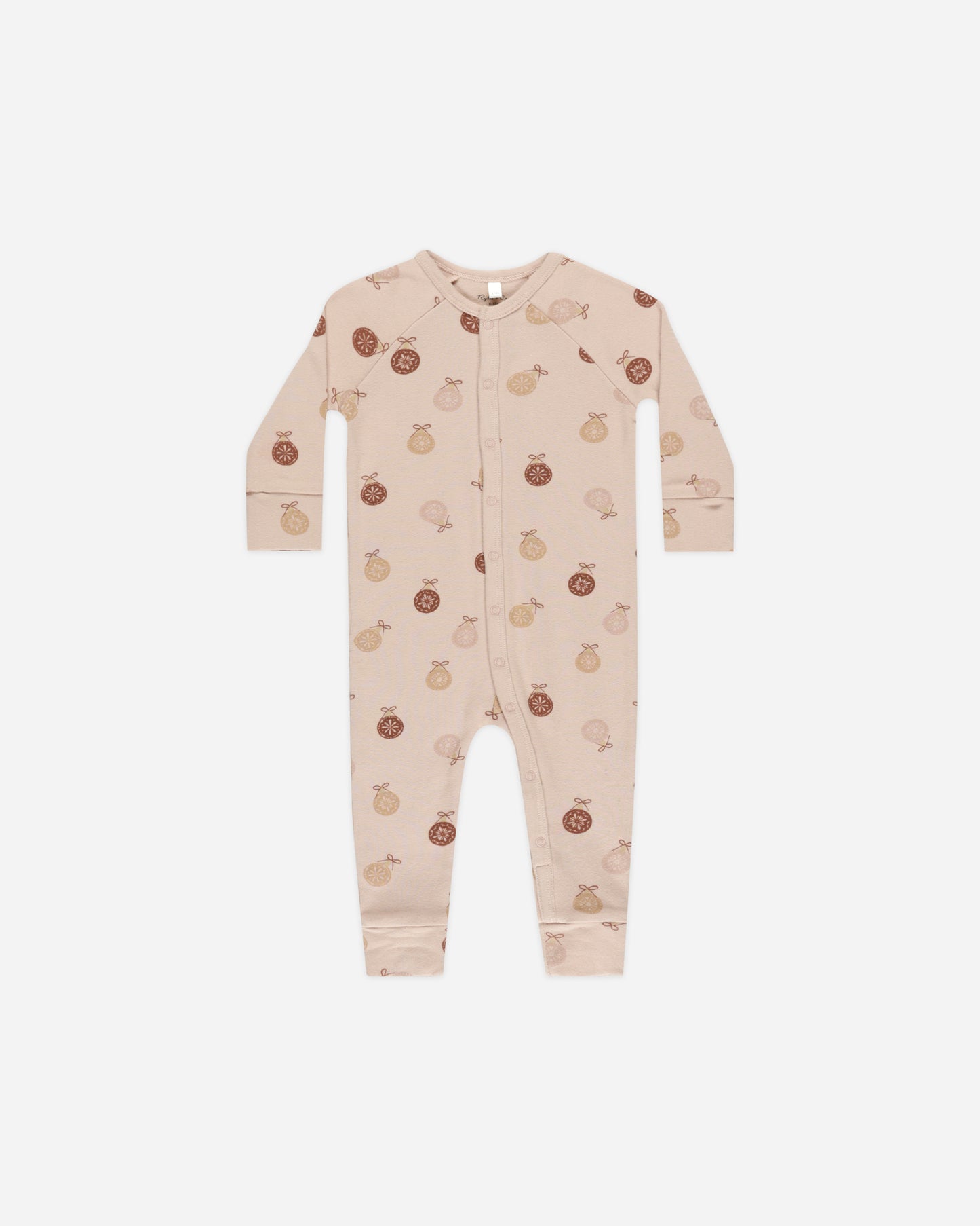 Organic Long John Pajamas || Ornaments