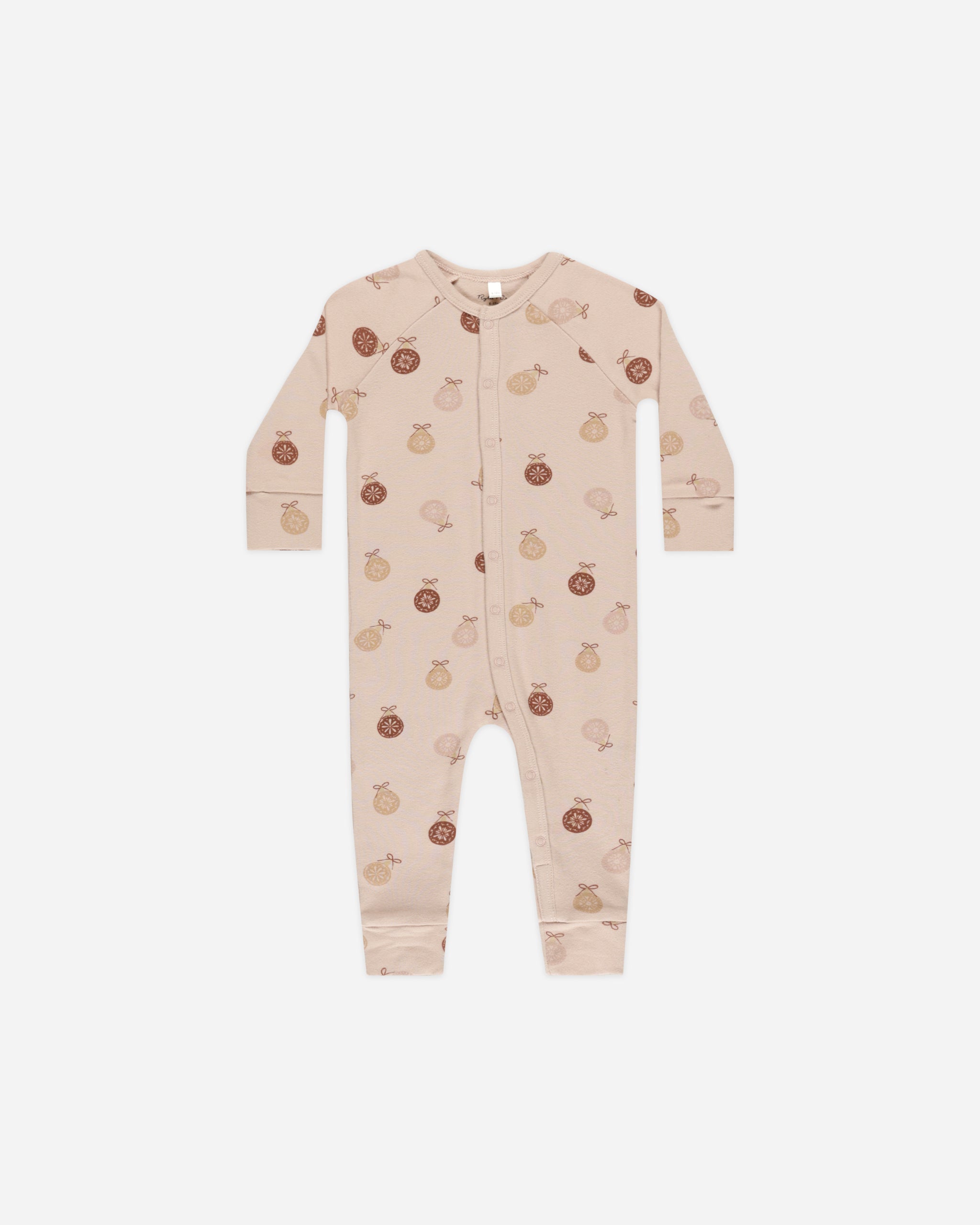 Organic Long John Pajamas || Ornaments