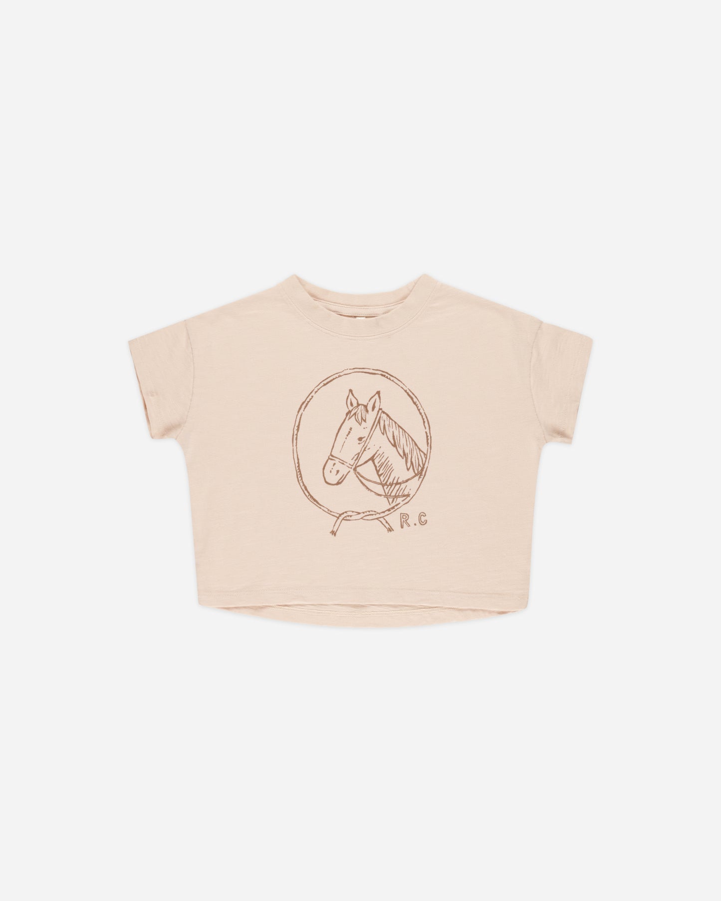 Boxy Tee || Horse