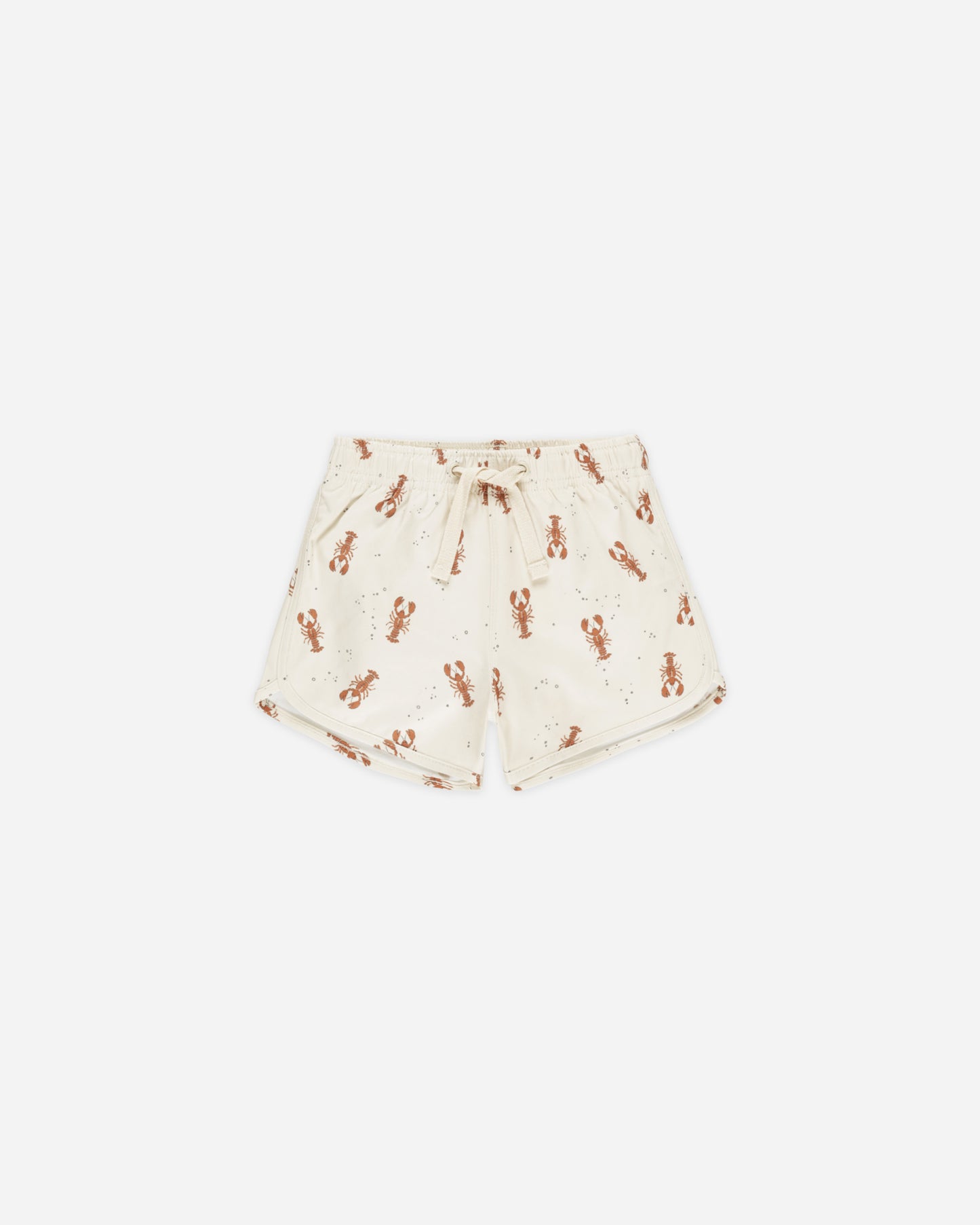 Swim Trunk || Lobsters - Rylee + Cru | Kids Clothes | Trendy Baby Clothes | Modern Infant Outfits |