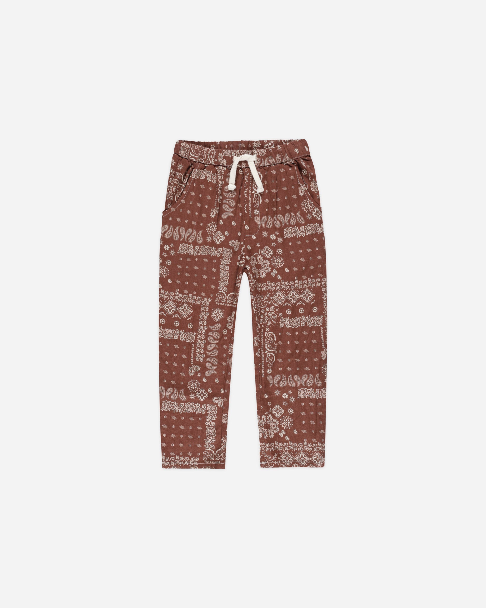 Ethan Trouser || Brick Bandana