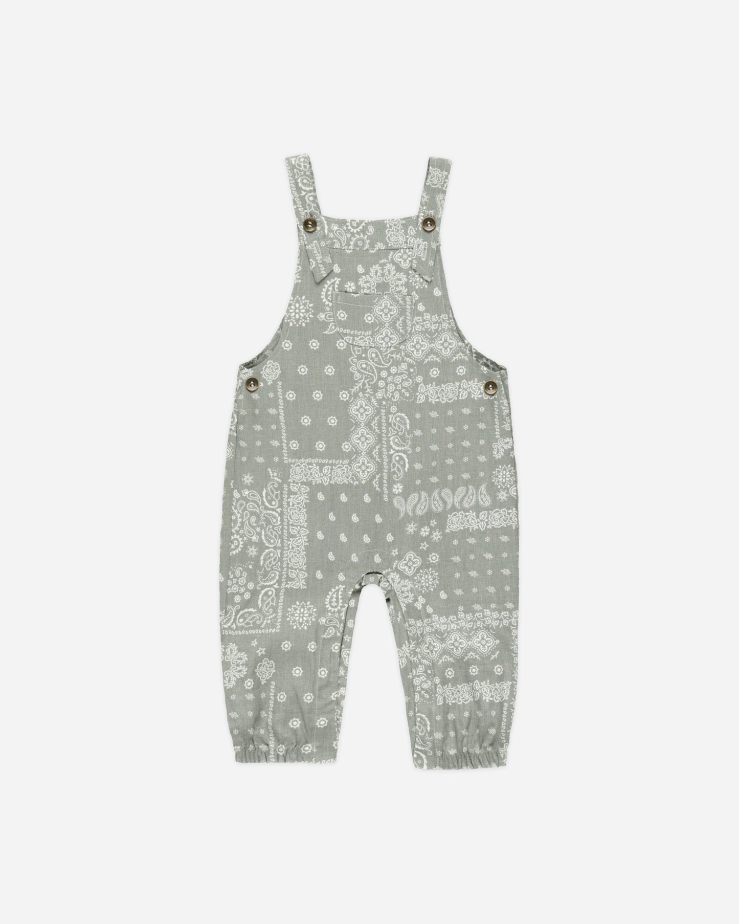 Baby Overall || Laurel Bandana