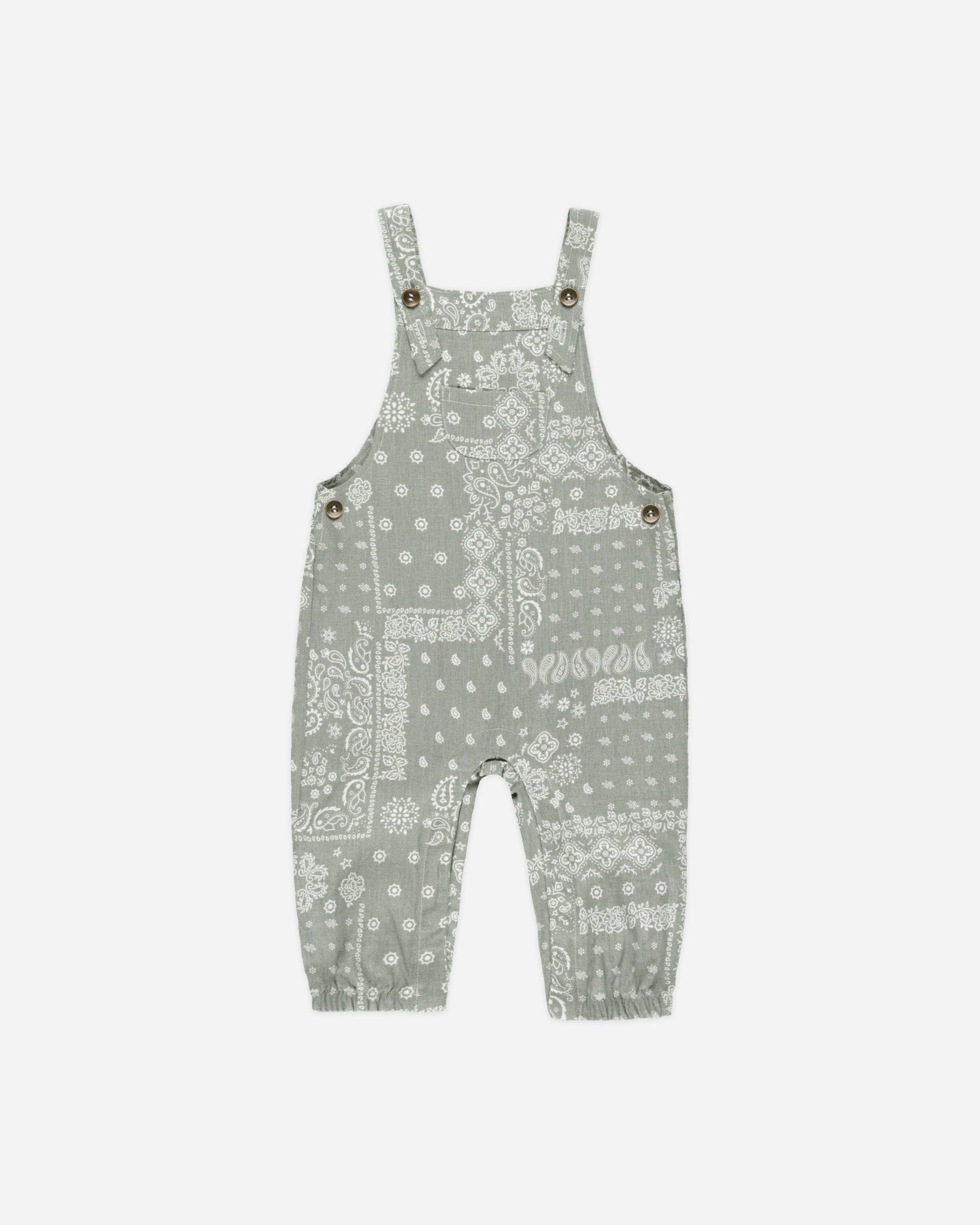 Baby Overall || Laurel Bandana