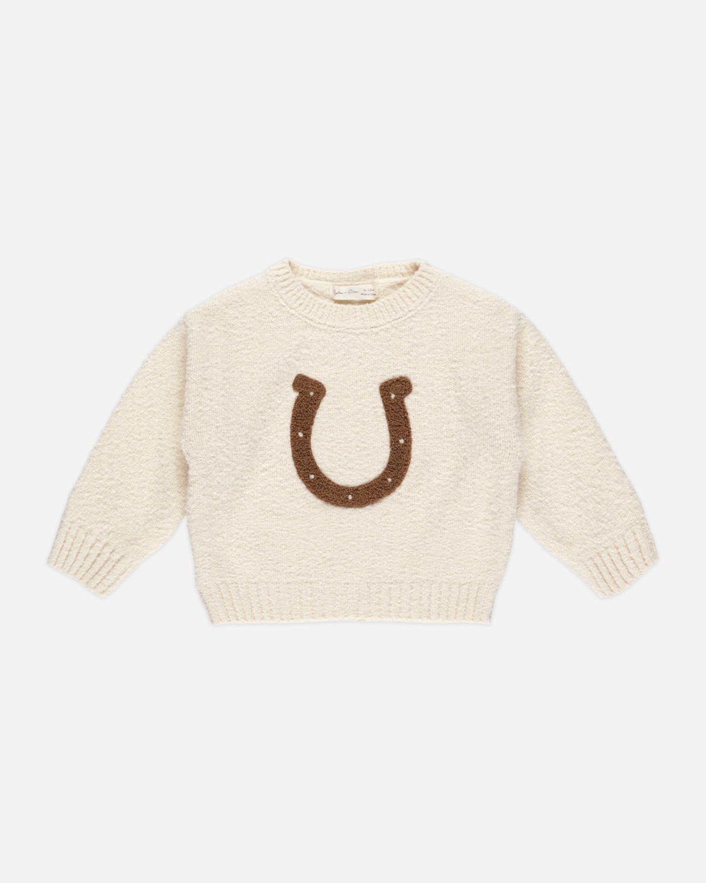 Cassidy Sweater || Horseshoe