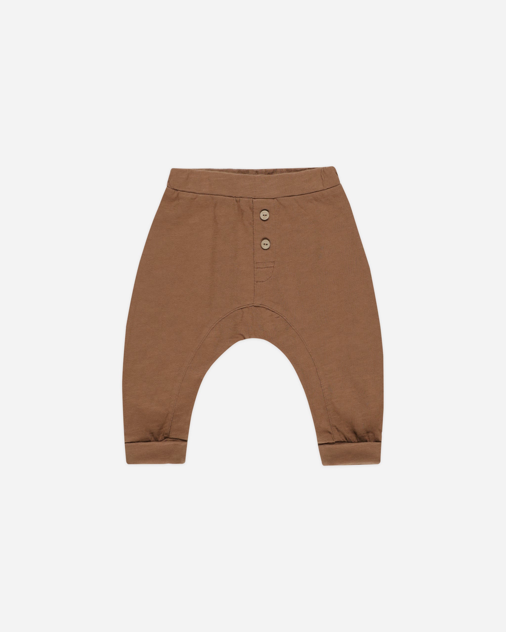 Baby Cru Pant || Saddle