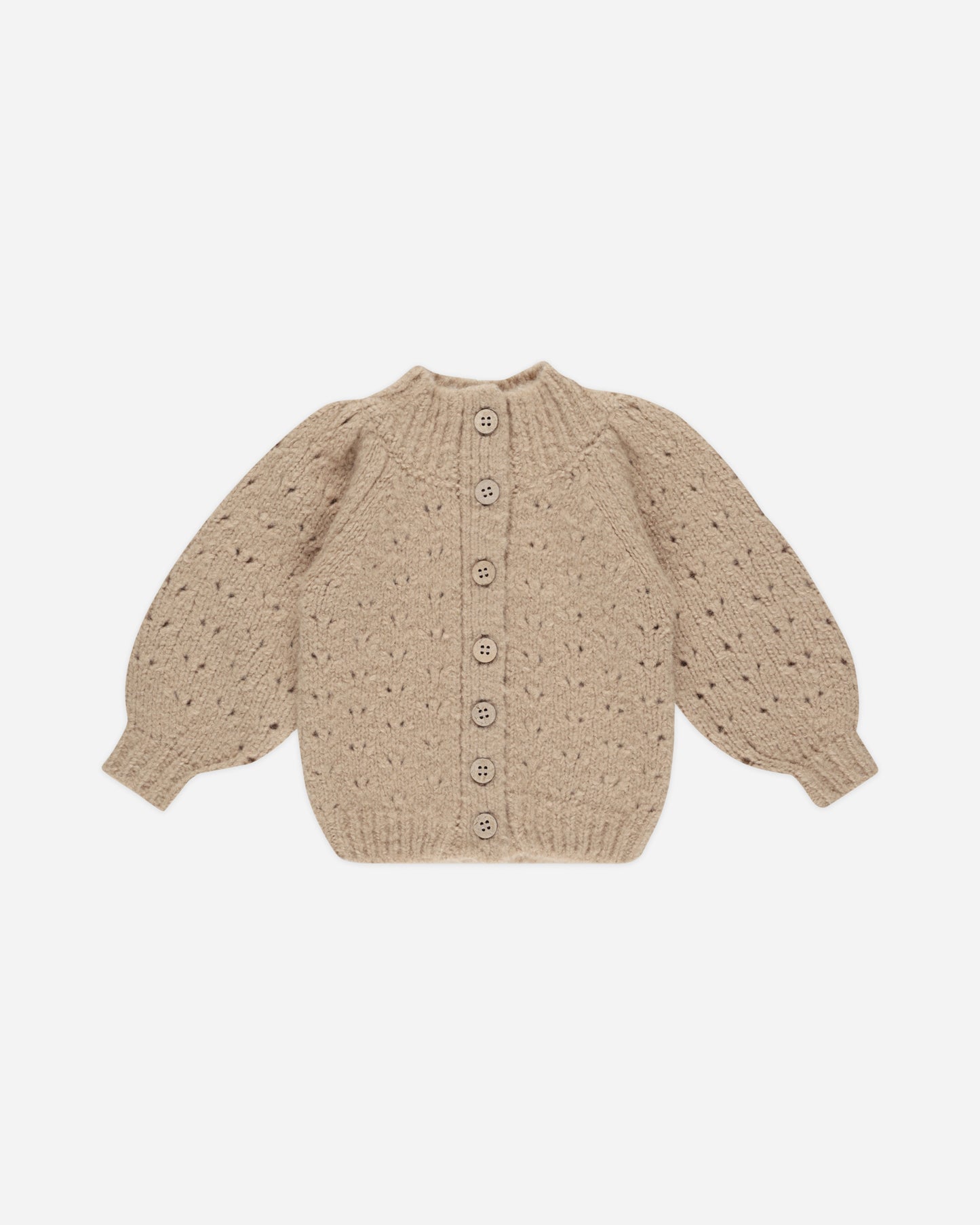 Tulip Cardigan || Sand