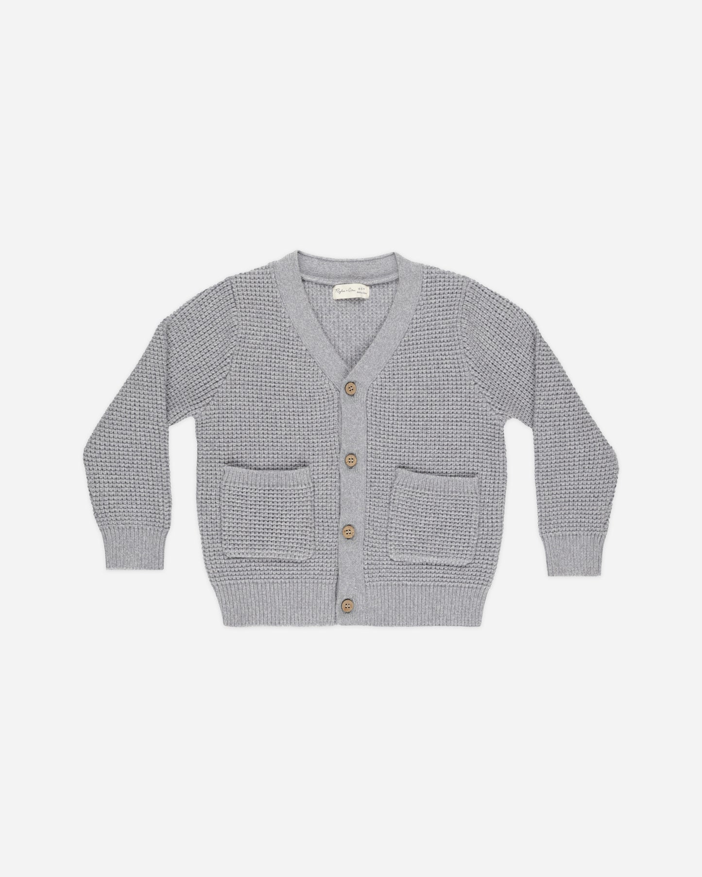 Wynn Cardigan || Dusty Blue