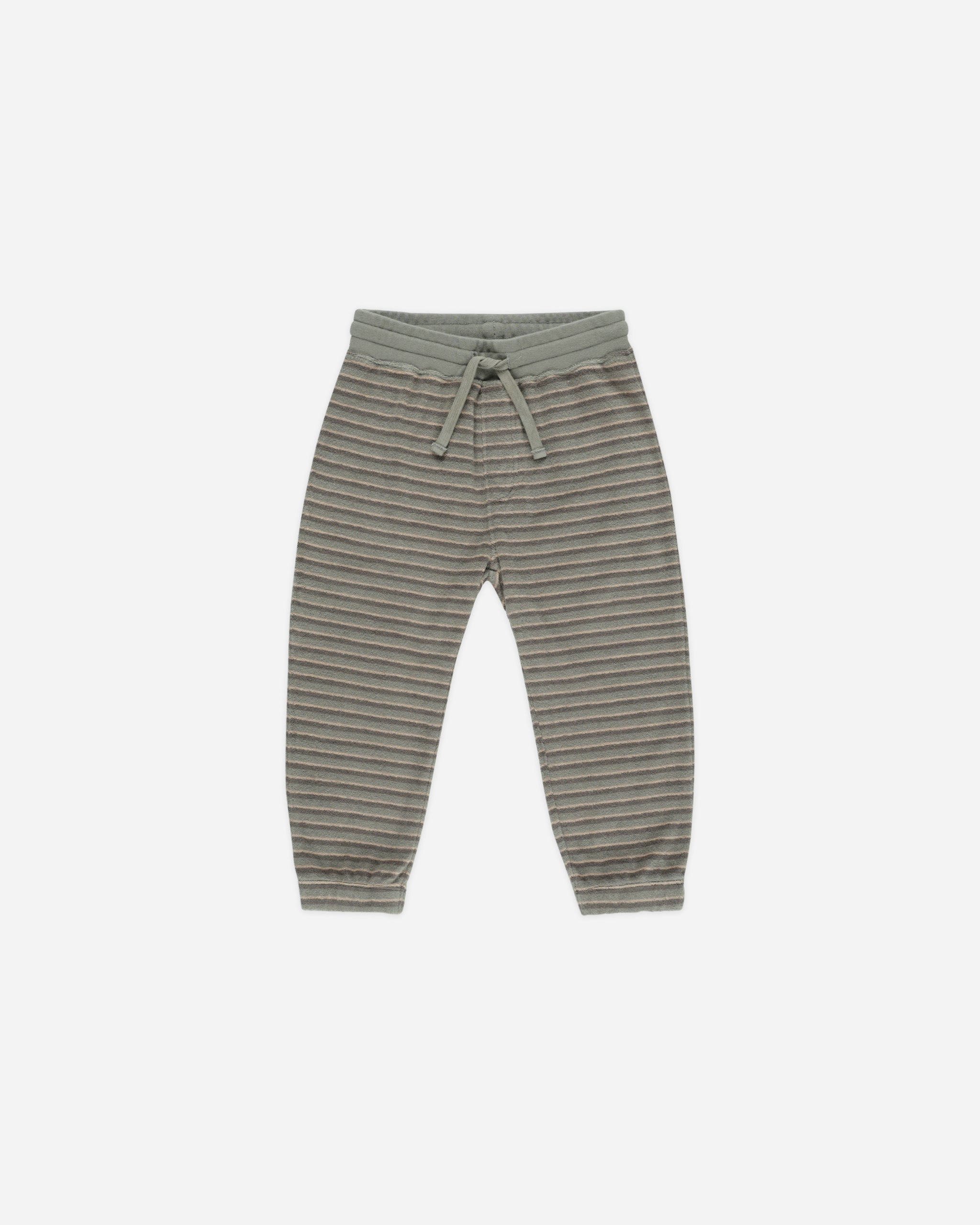 Jogger Pant || Retro Stripe