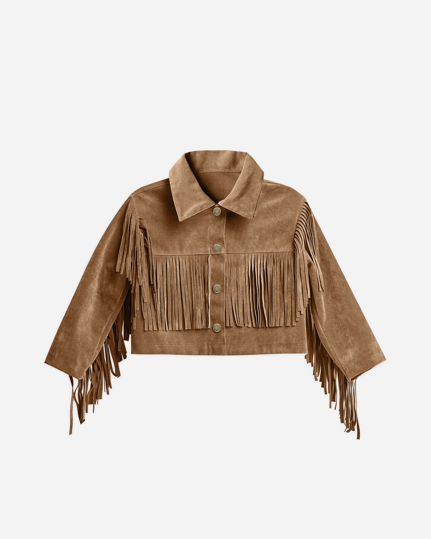 Fringe Jacket || Saddle