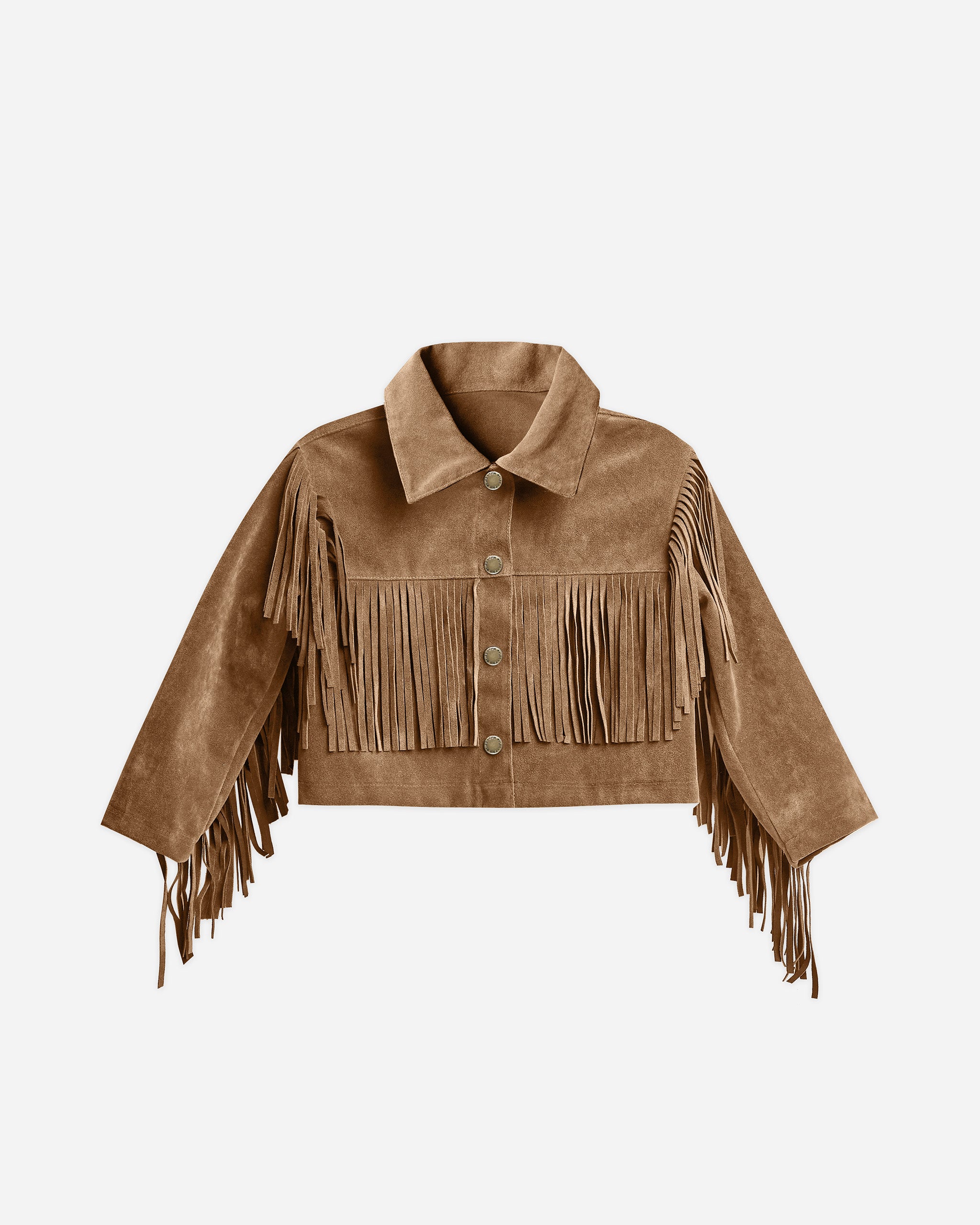 Fringe Jacket || Saddle