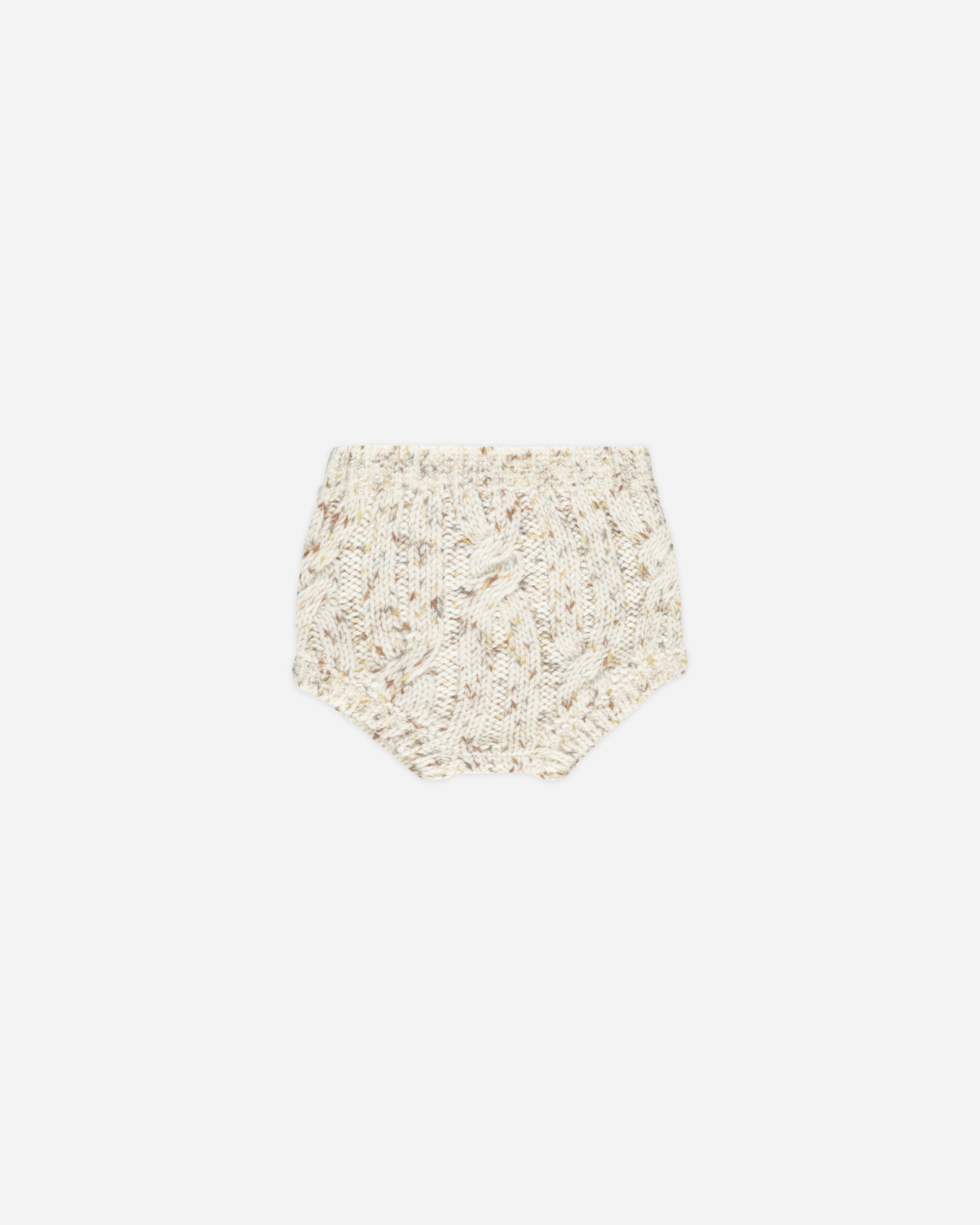 Knit Bloomer || Natural Speckle