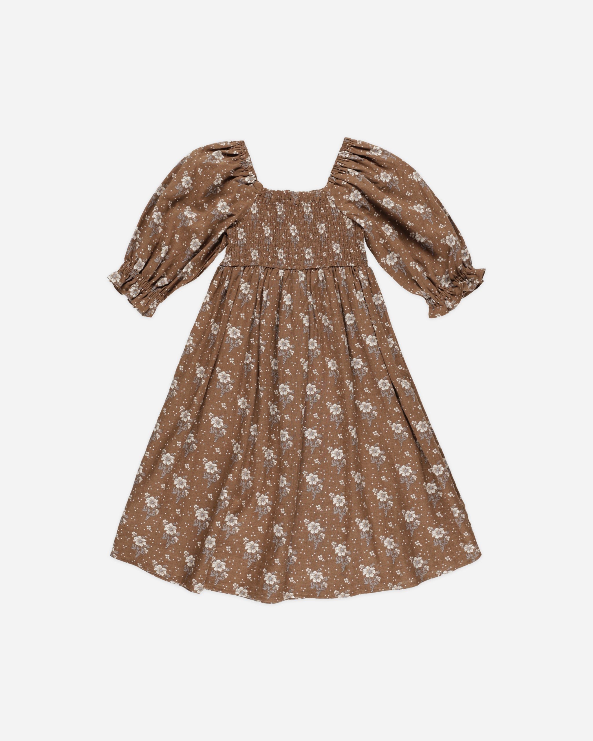 Adelaide Dress || Autumn Rose