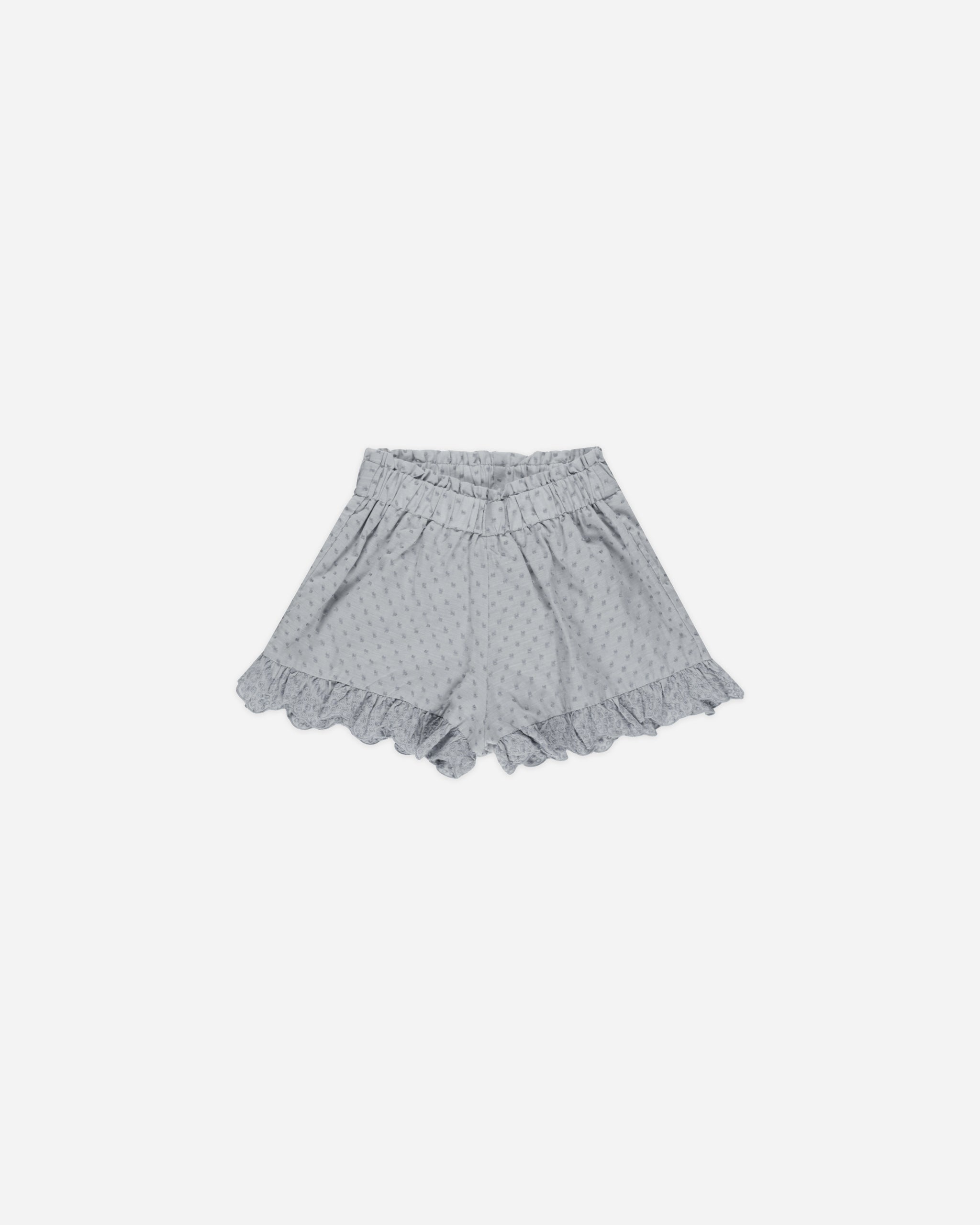 Remi Shorts || Dusty Blue