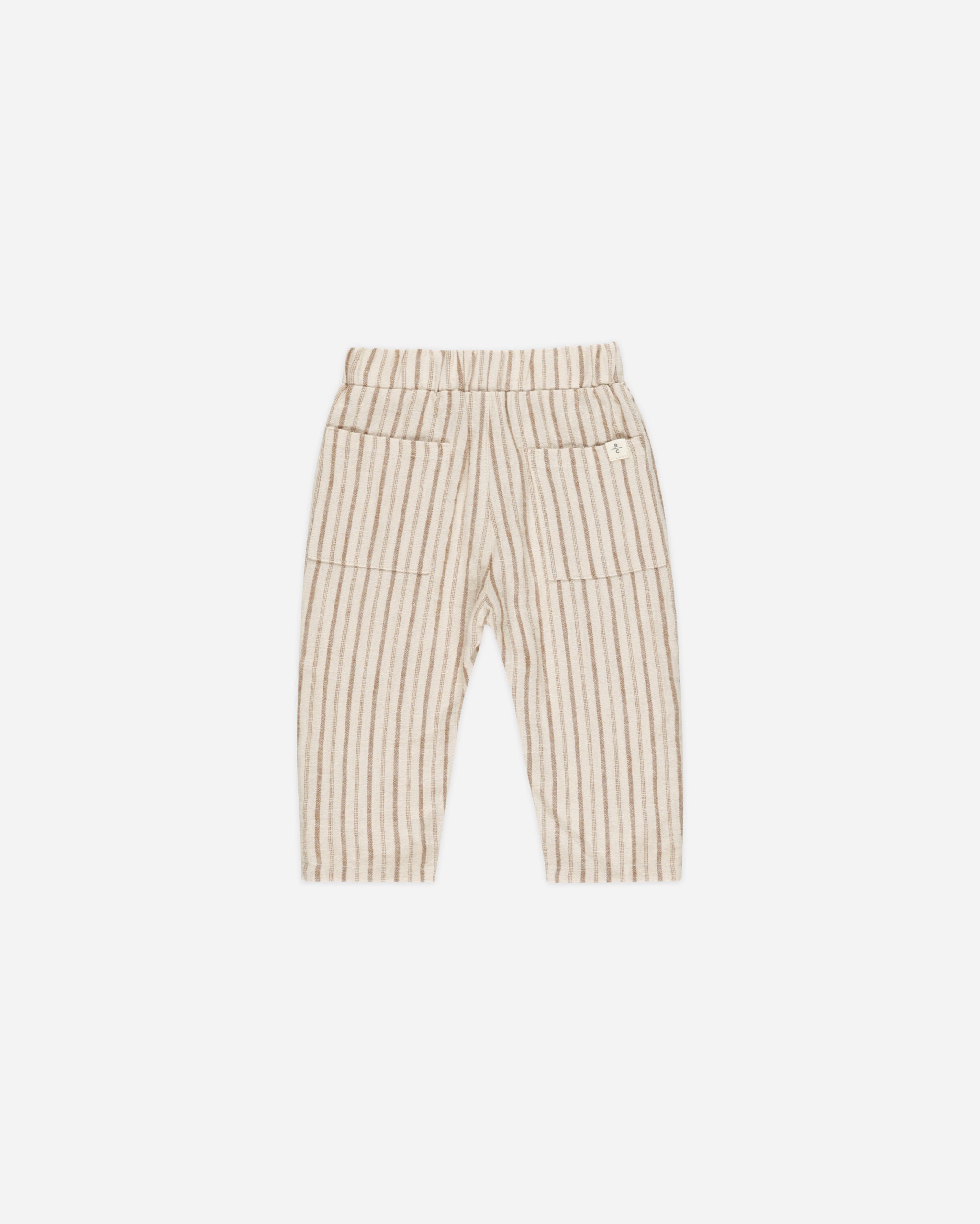 Otis Pant || Saddle Pinstripe