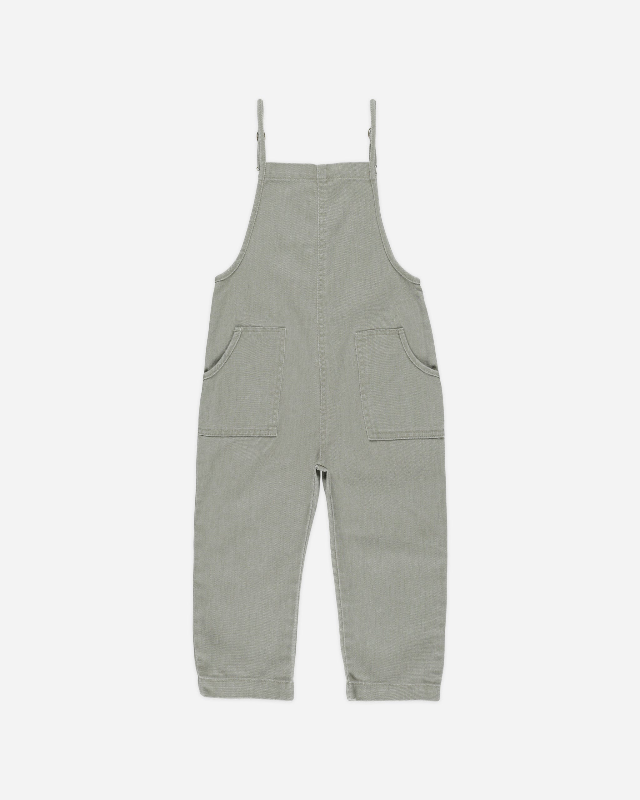 Iris Jumpsuit || Washed Laurel