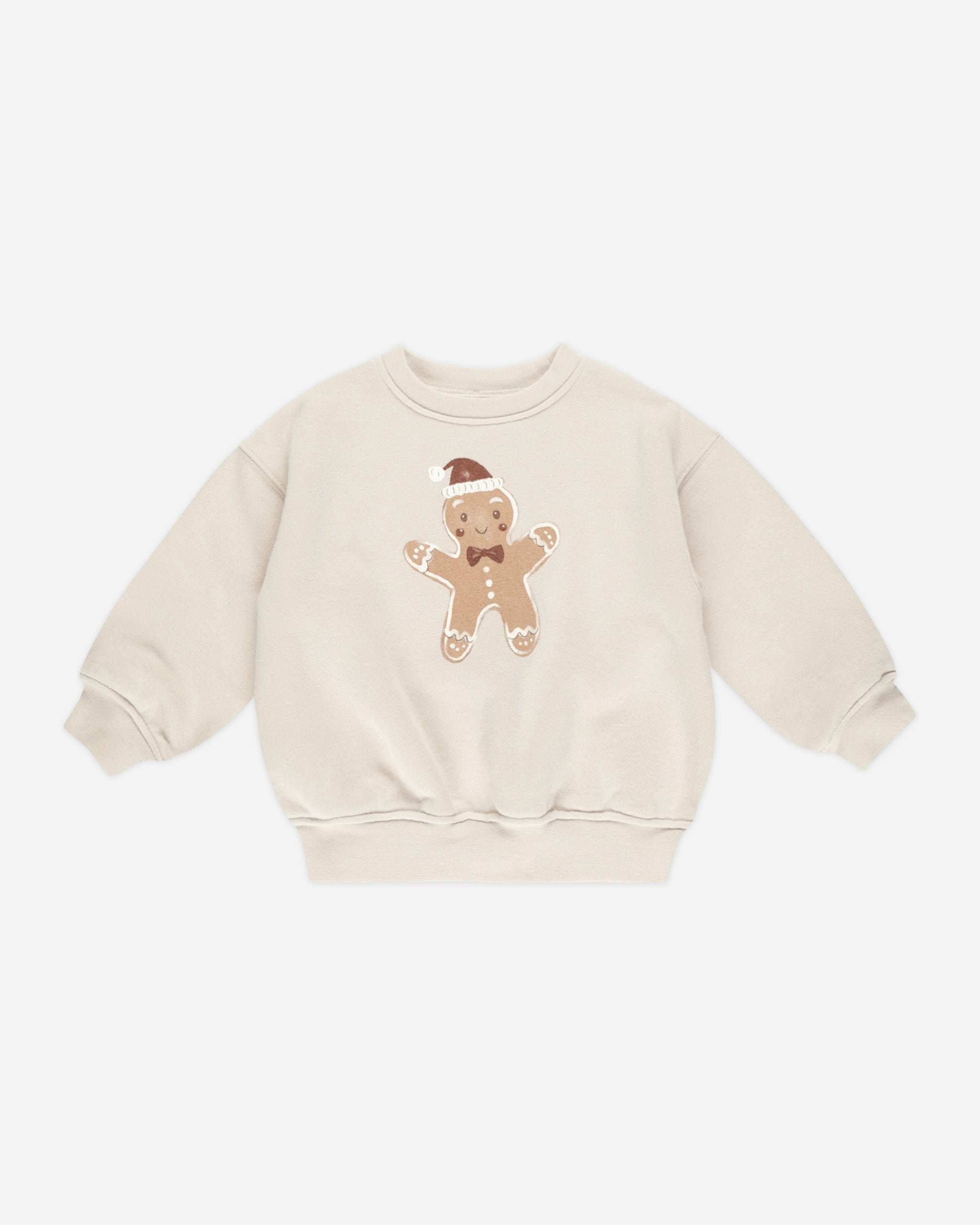 Relaxed Sweatshirt || Gingerbread