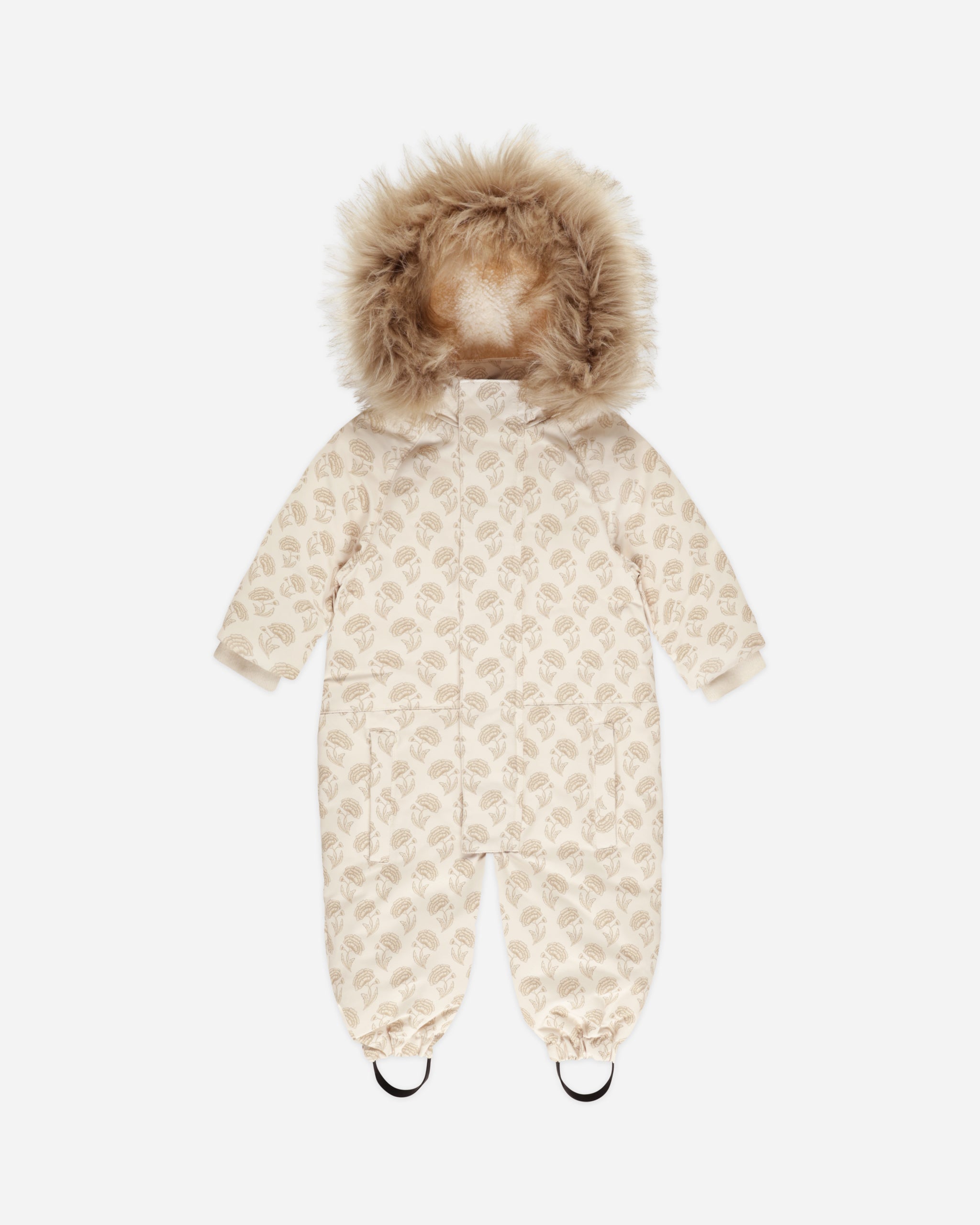 Ski Snowsuit || Marigold