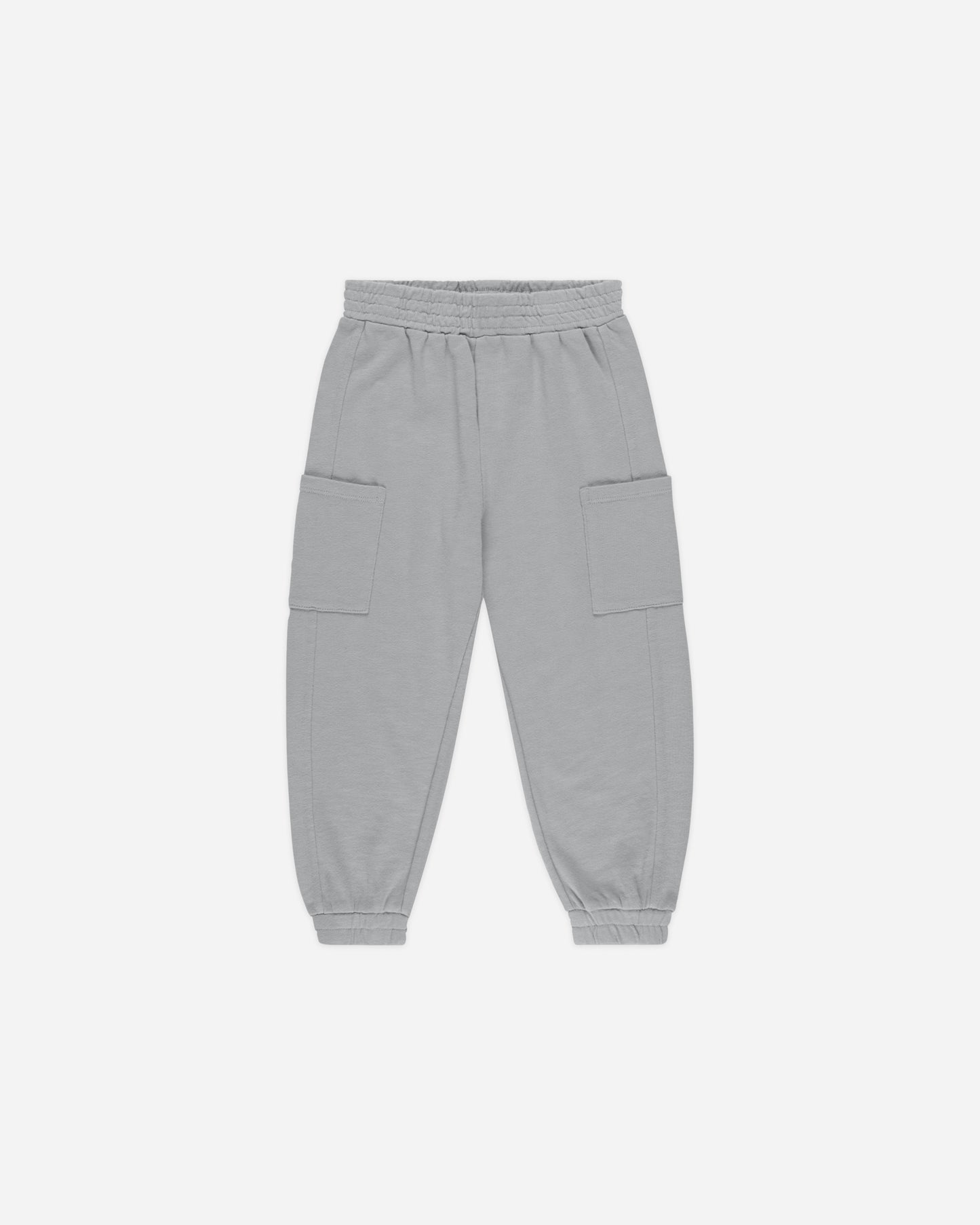 Cargo Jogger || Dusty Blue