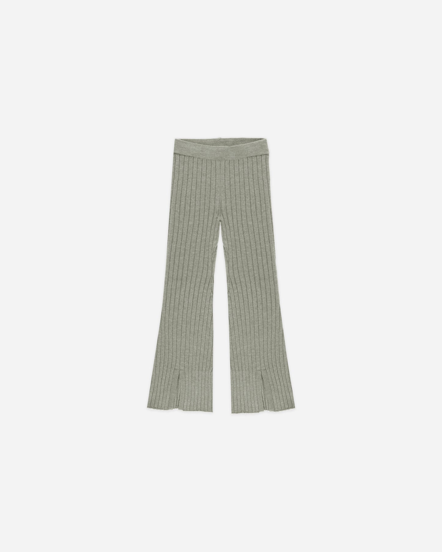 Flare Knit Pant || Laurel