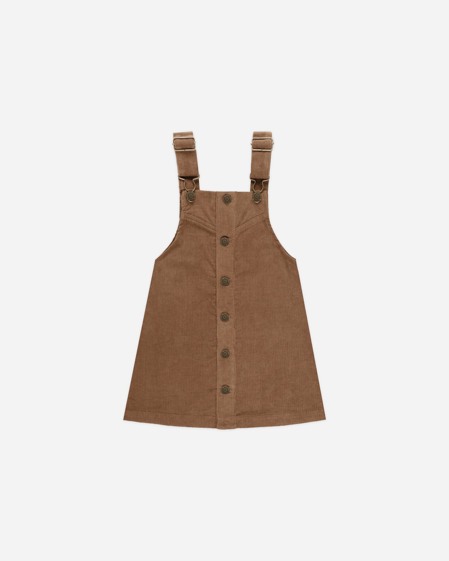 Overall Dress || Saddle