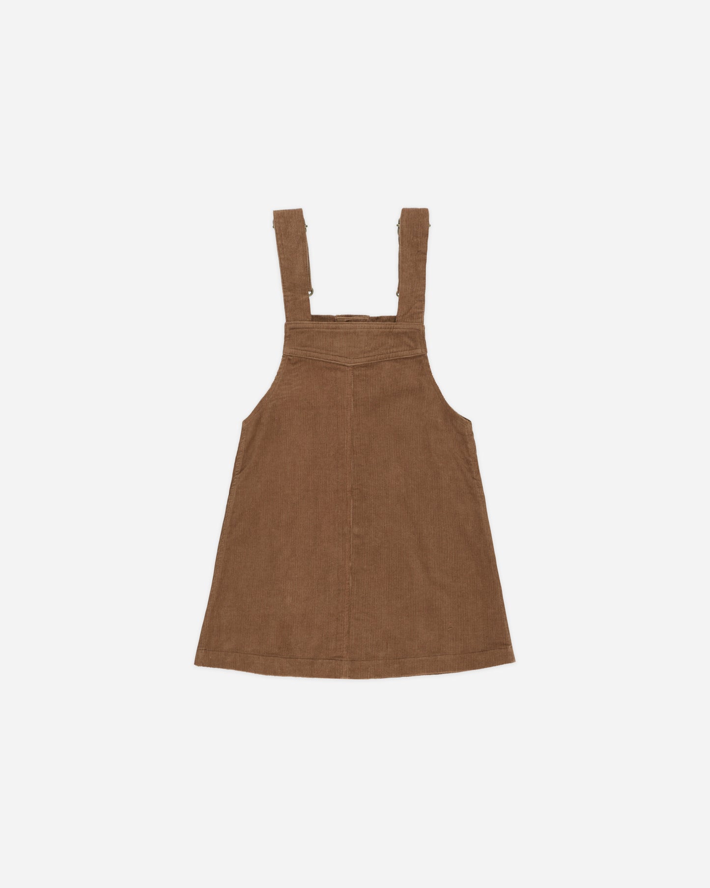 Overall Dress || Saddle