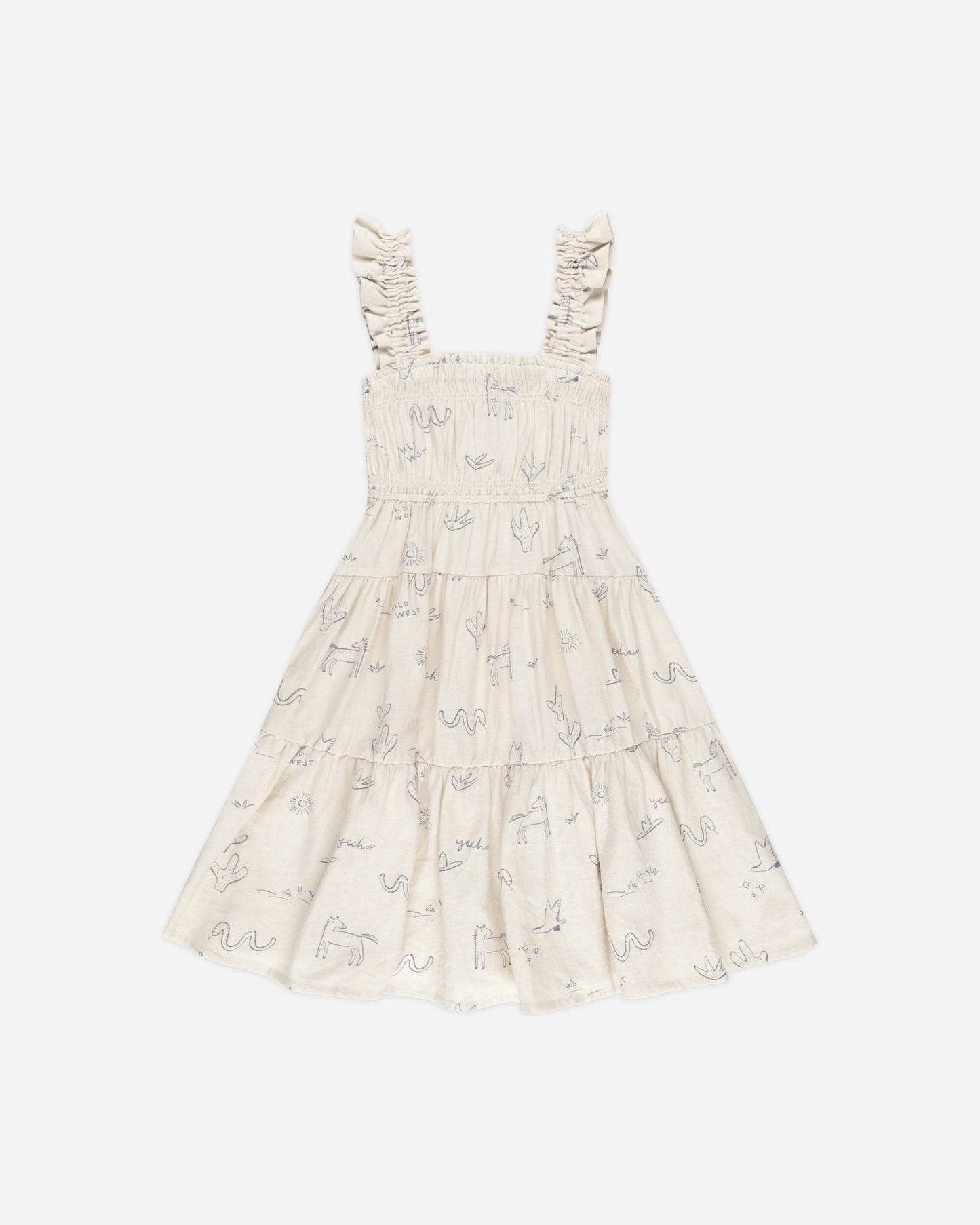 Josie Dress || Wild West