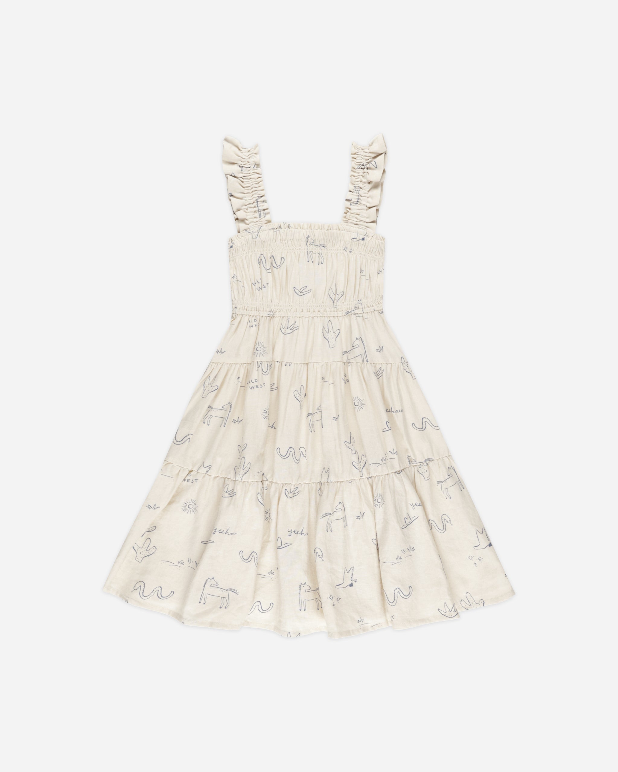 Josie Dress || Wild West