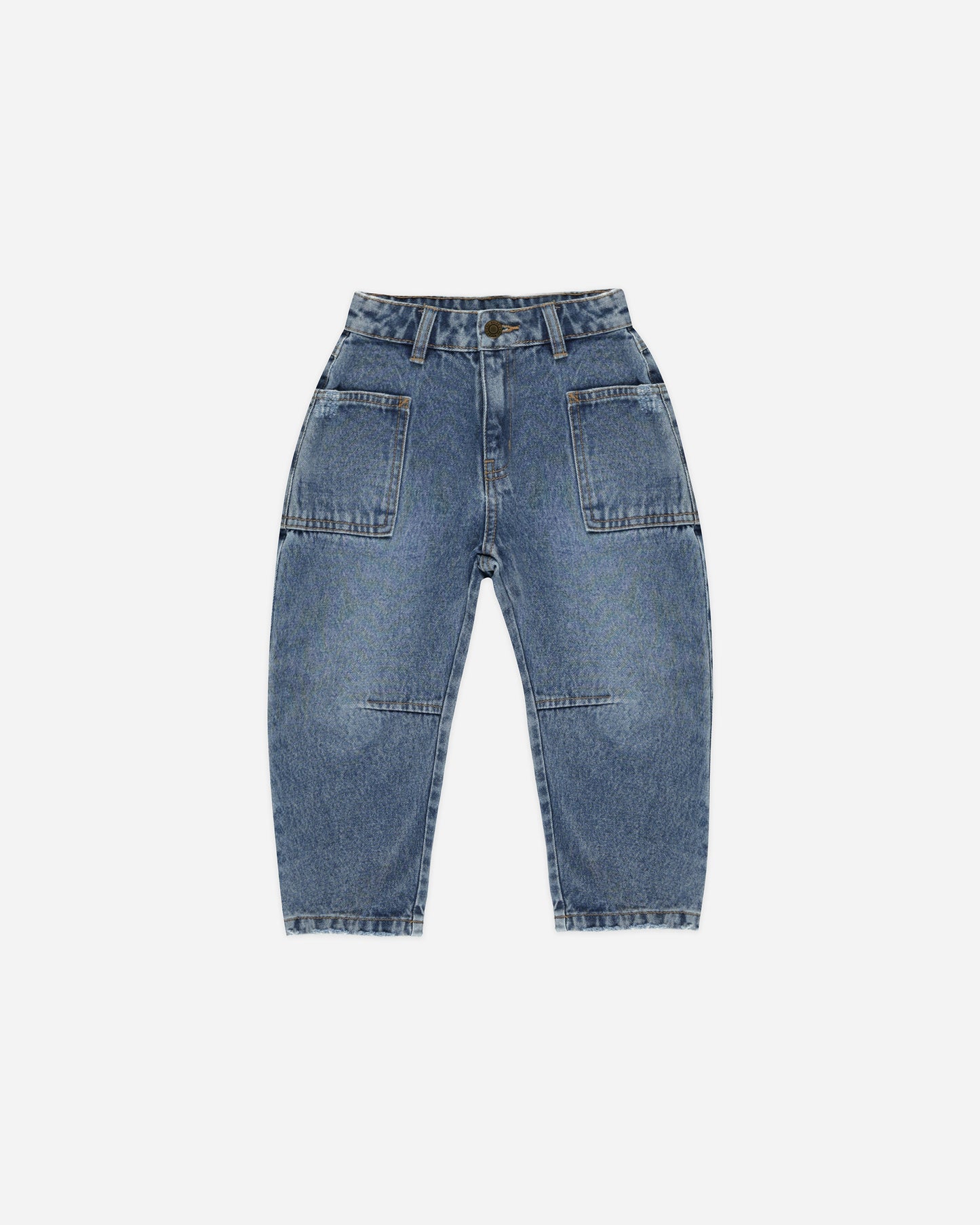 Barrel Pant || Indigo