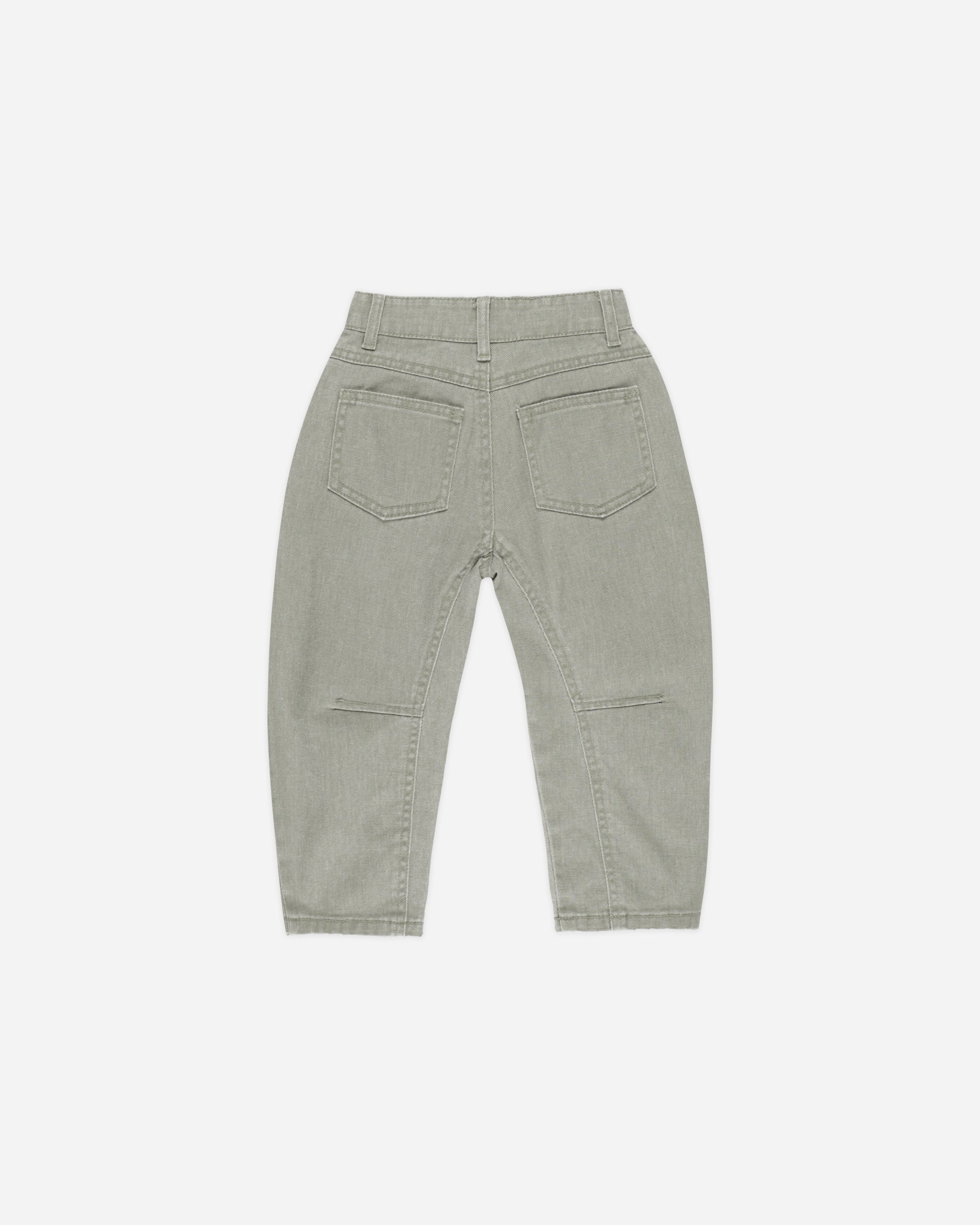 Barrel Pant || Washed Laurel