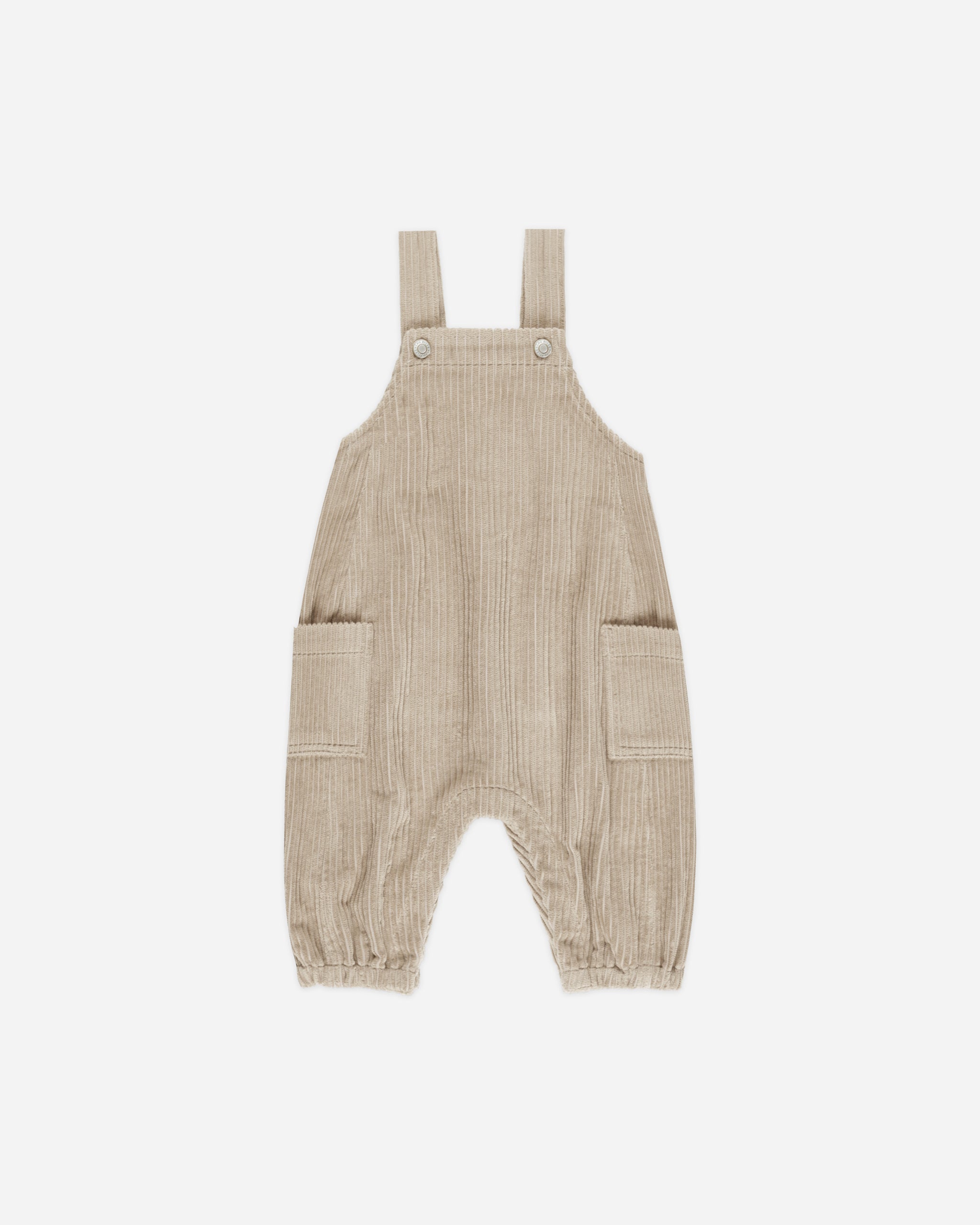 Cargo Baby Overall || Pebble