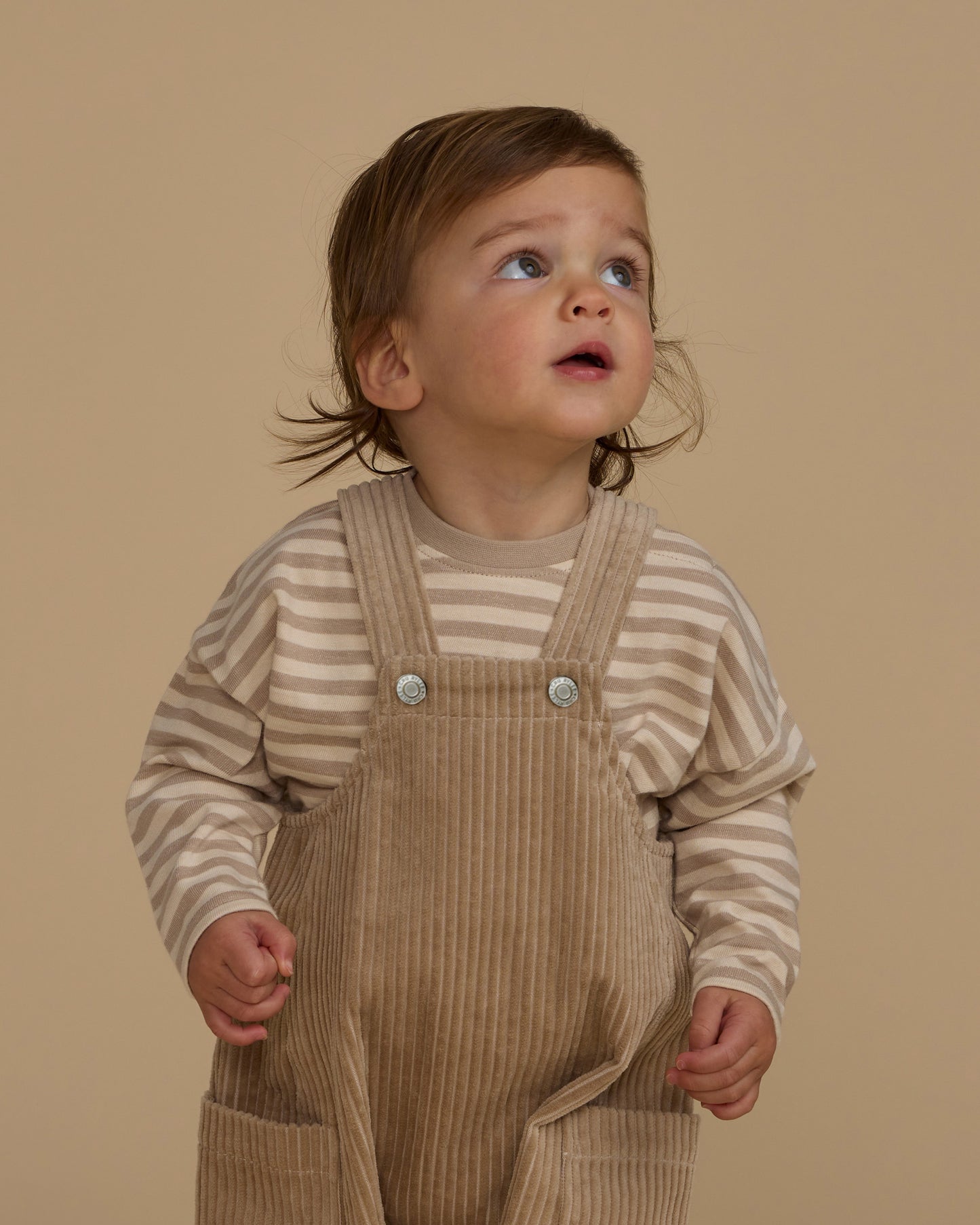 Cargo Baby Overall || Pebble