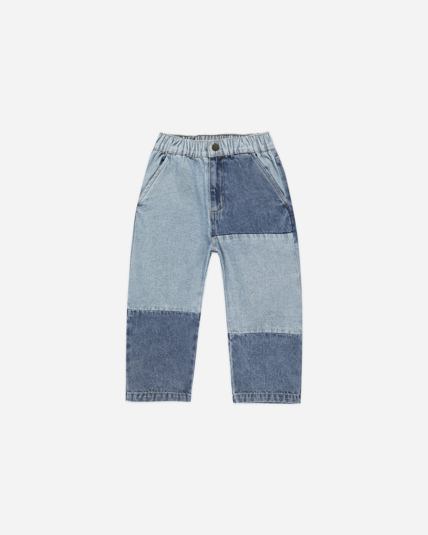 Baggy Pant || Light Washed Denim