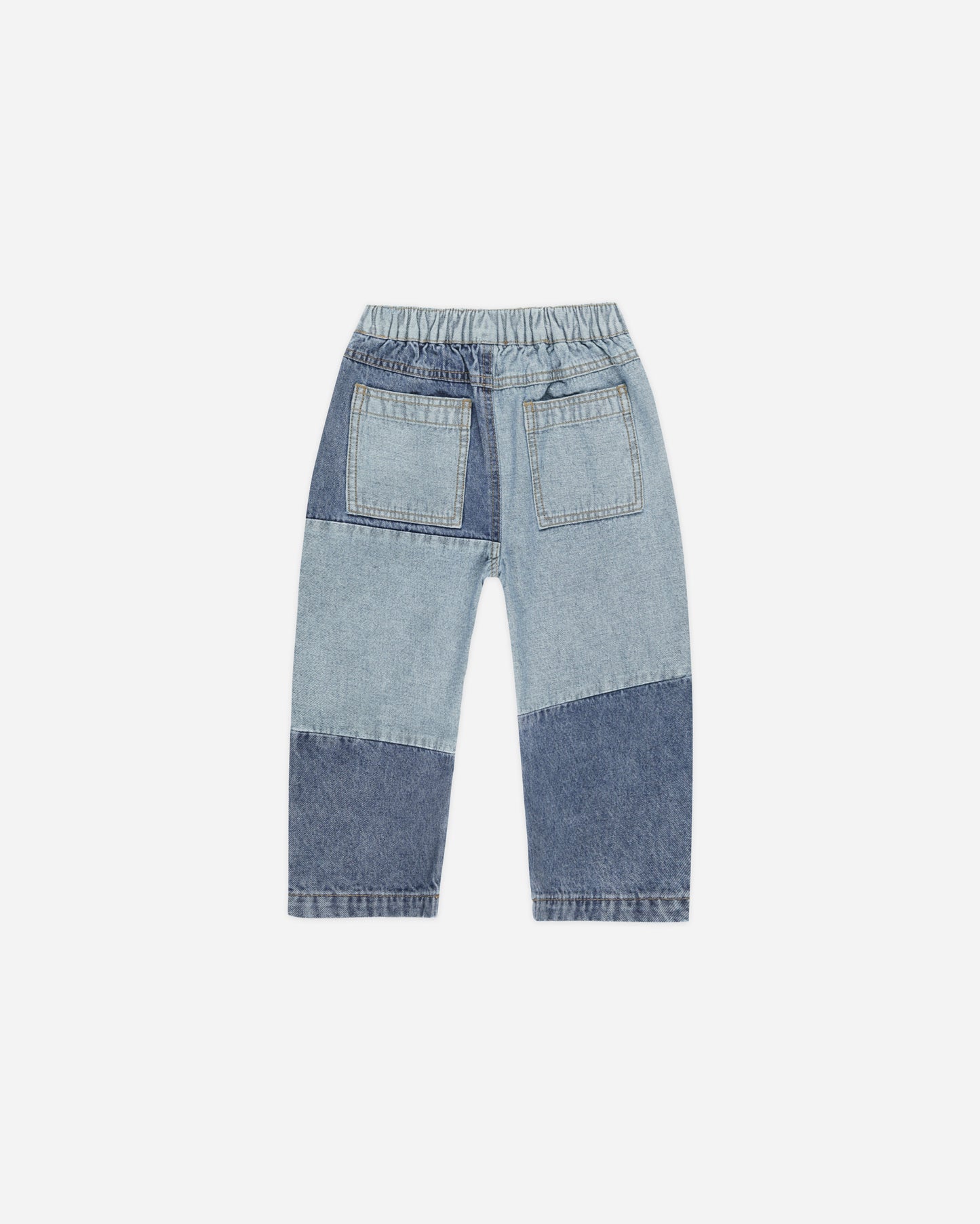 Baggy Pant || Light Washed Denim