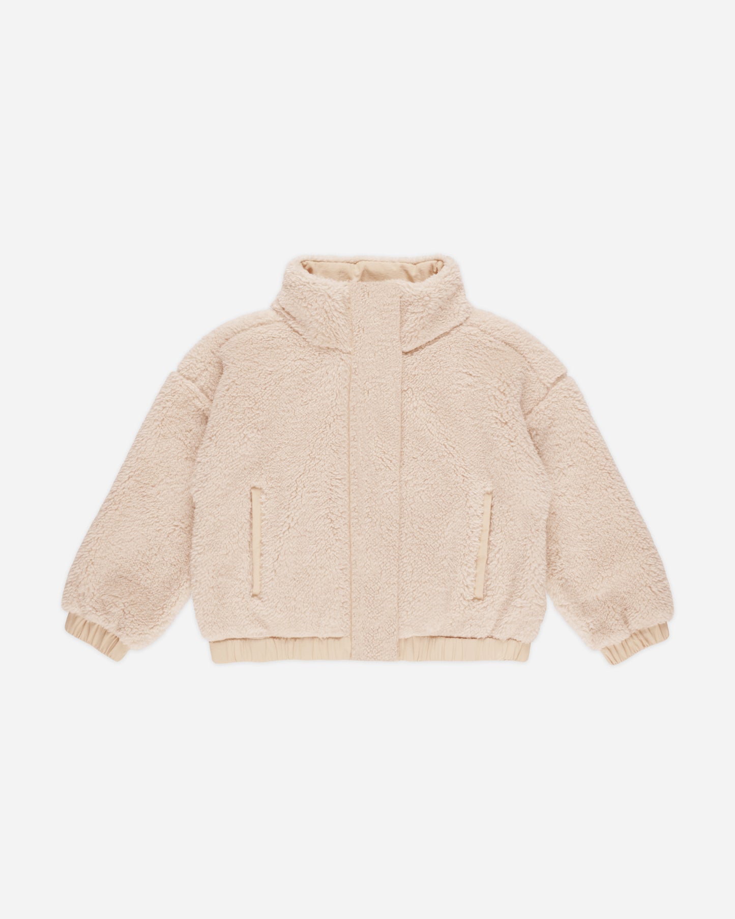 Shearling Jacket || Shell