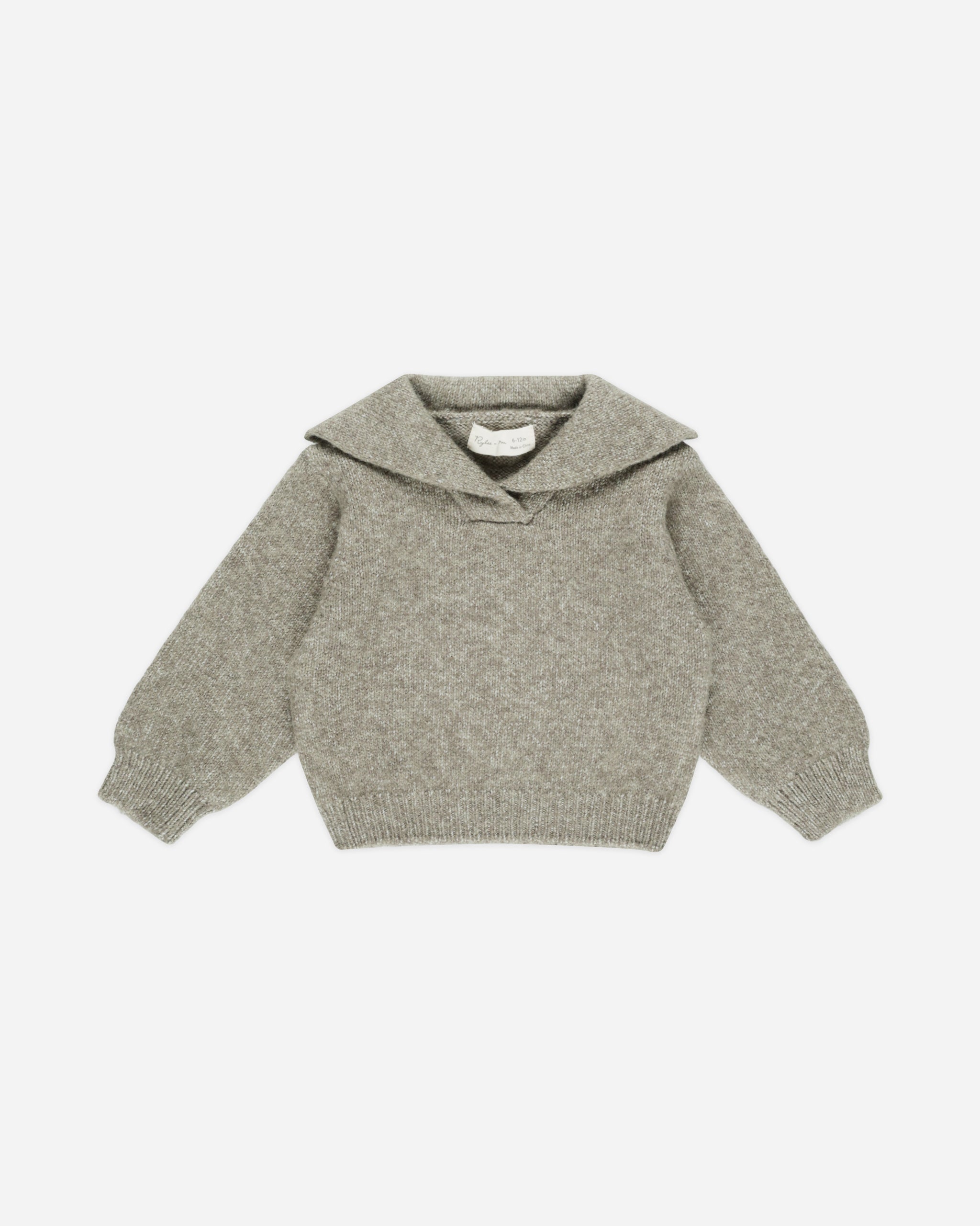 Cash Pullover || Heathered Laurel