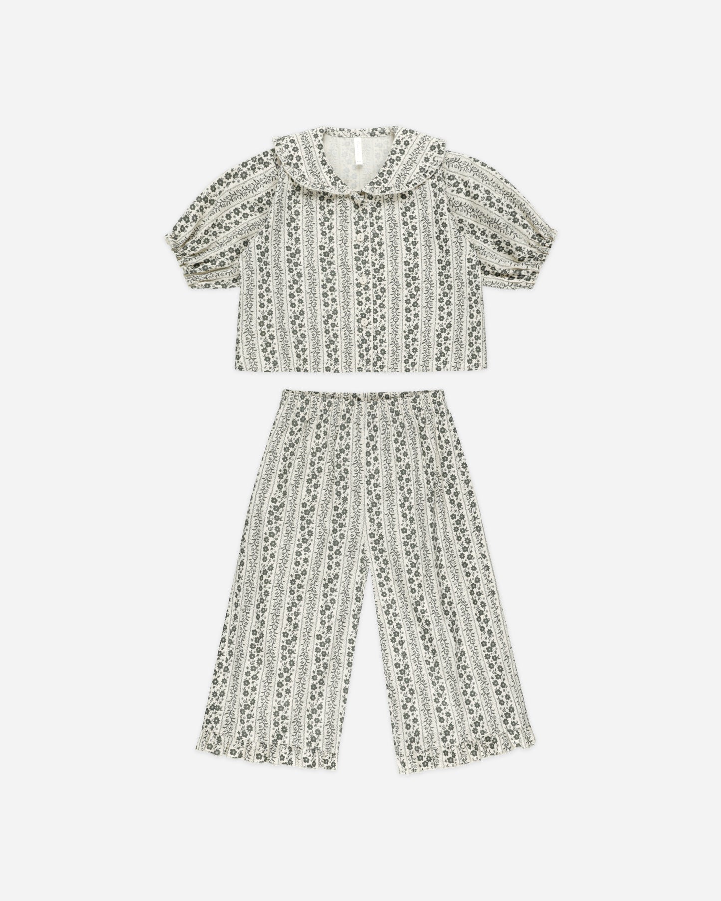 Ruffle Pajamas || Vines