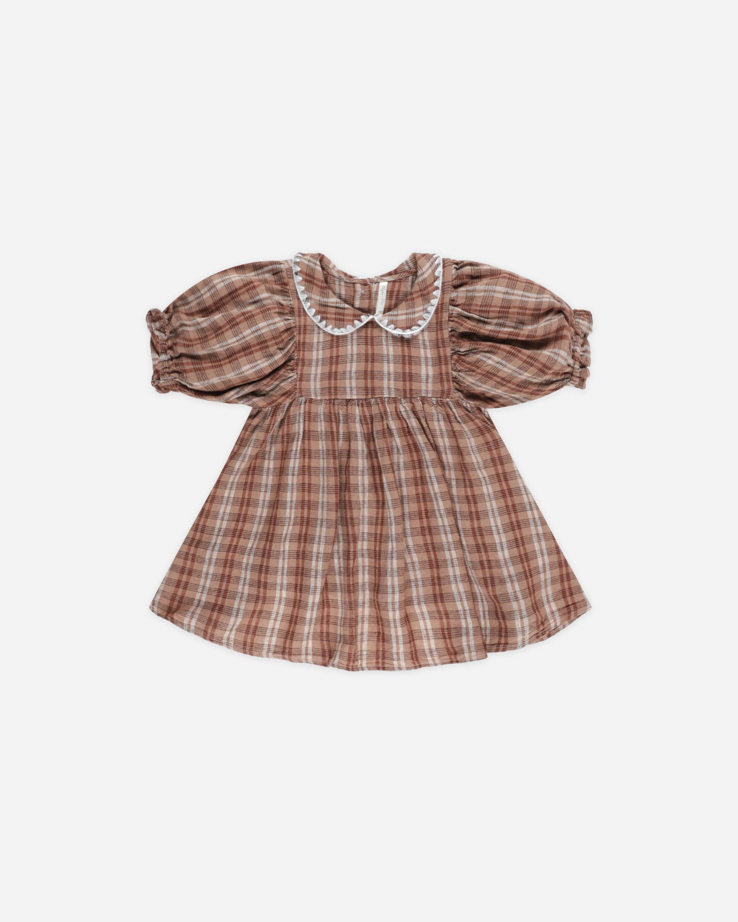 Heidi Dress || Autumn Plaid